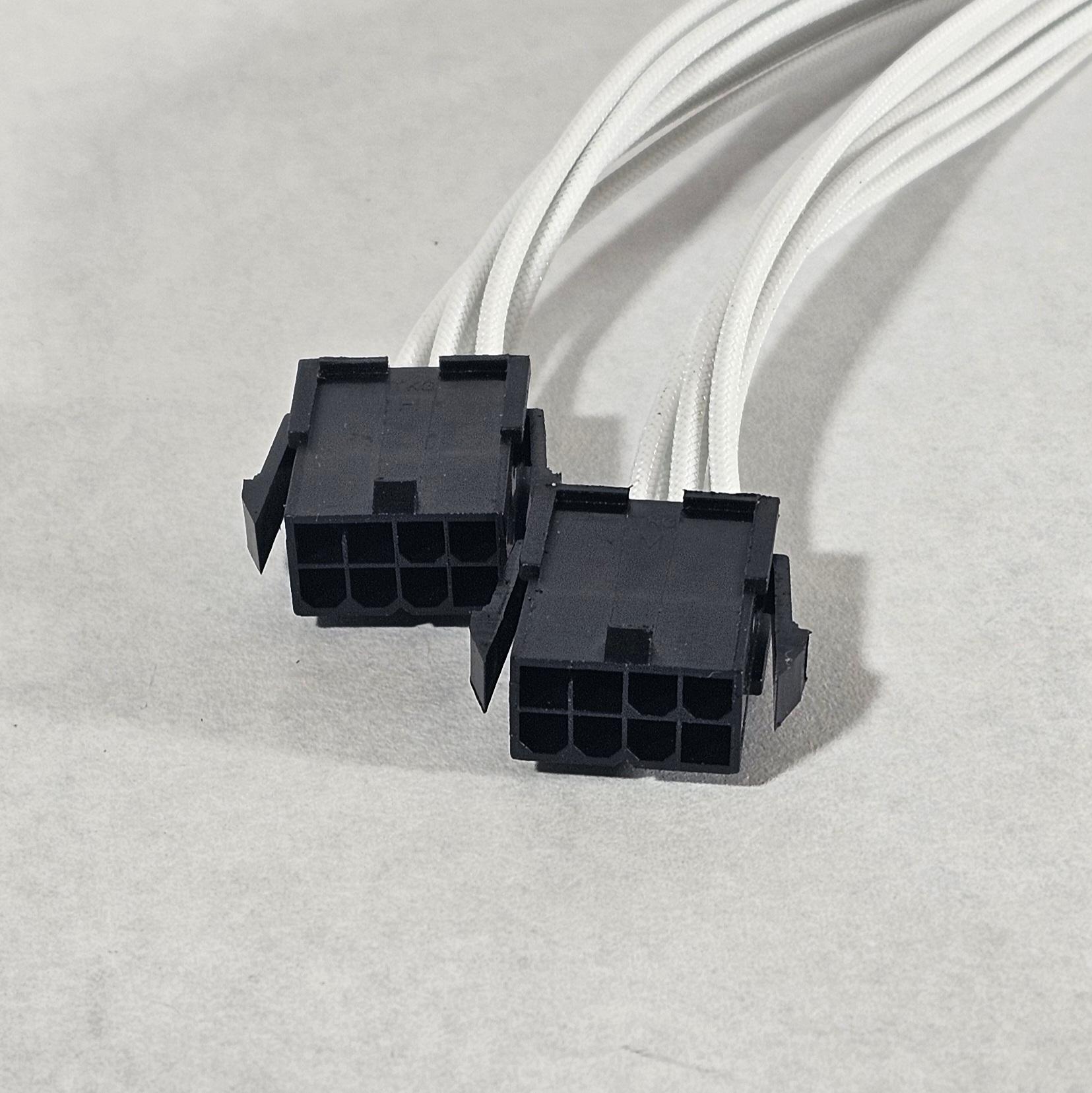 600W Watt GPU White Extension Cable
