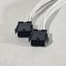 600W Watt GPU White Extension Cable