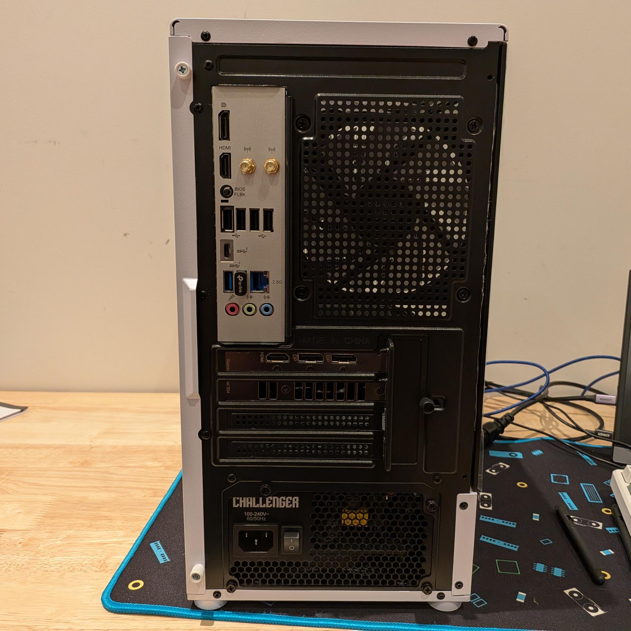 1440p AM5 Steambox - RX 9060 XT 16GB, Ryzen 5 7600X, 16 GB DDR5 RAM, 2 TB NVME, RGB, SteamOS