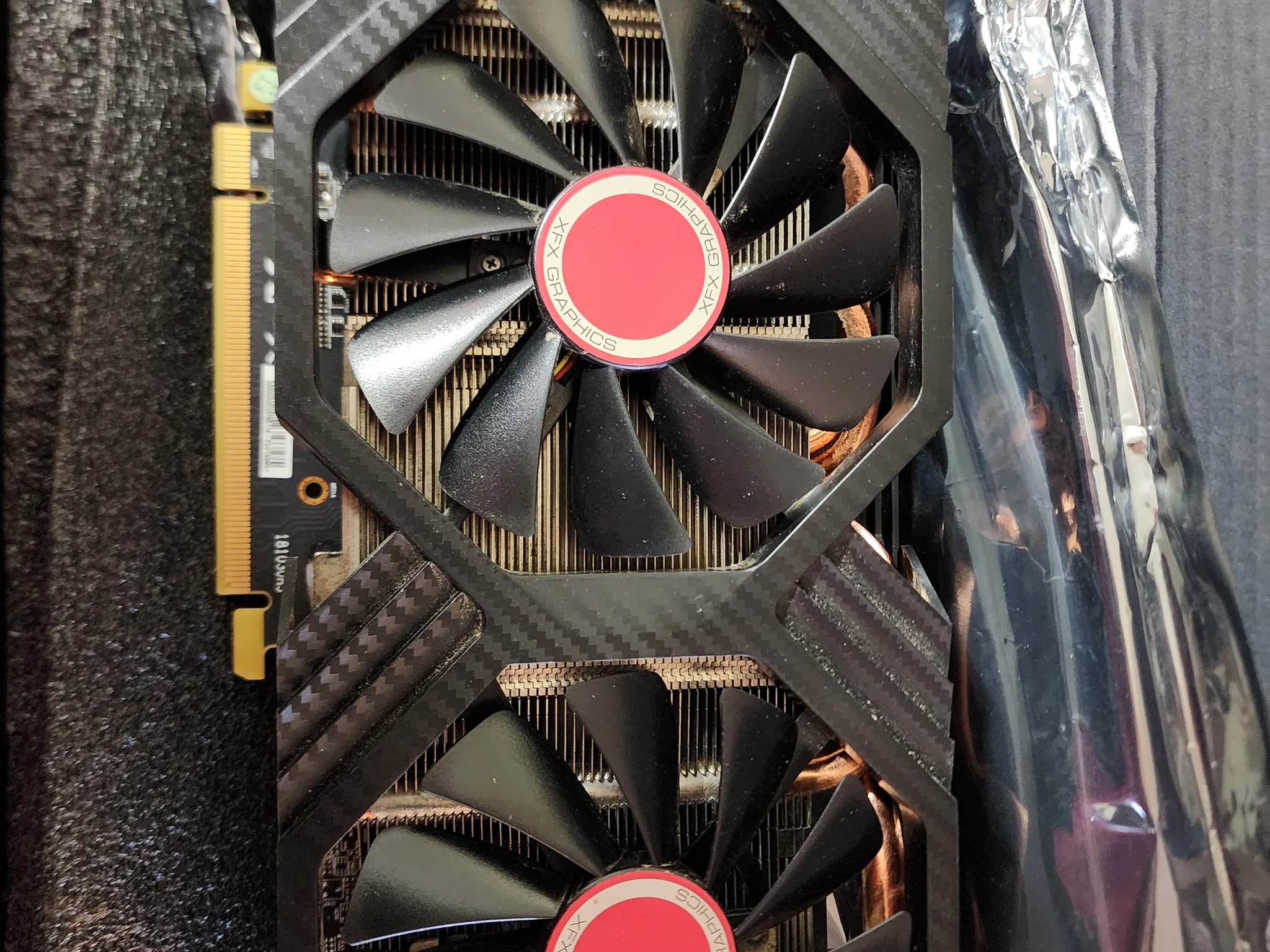 RX 580 8GB XXX OC+