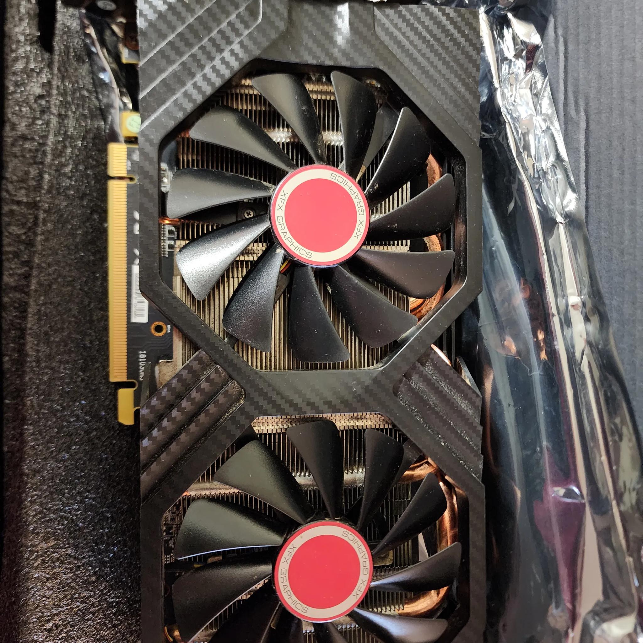 RX 580 8GB XXX OC+