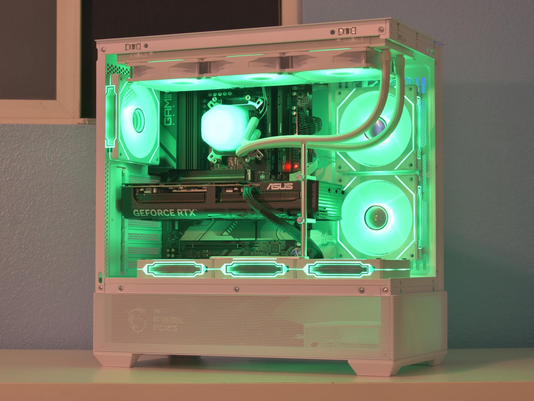 🚀High End Gamer🚀 Ryzen 7 9800X3D | RTX 5070ti 16GB | 32GB DDR5 | 2TB nVME SSD | White | RGB+Wifi
