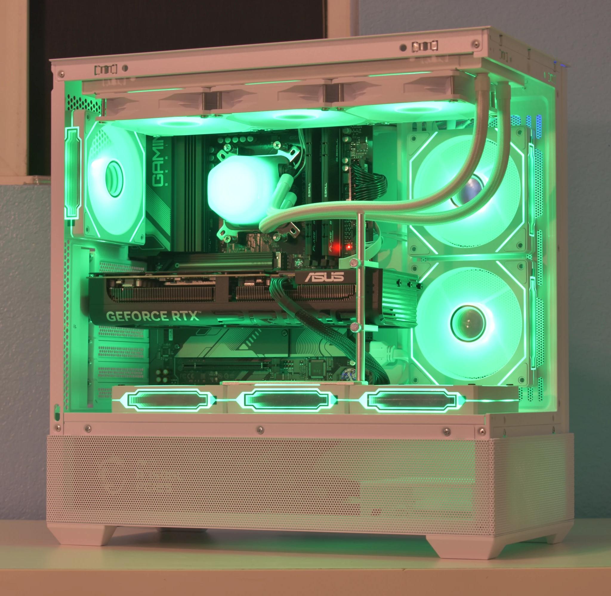 🚀High End Gamer🚀 Ryzen 7 9800X3D | RTX 5070ti 16GB | 32GB DDR5