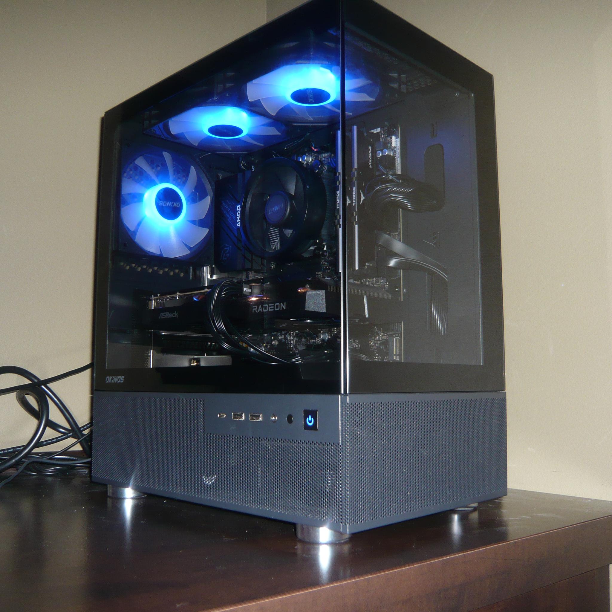 Custom Gaming PC Build