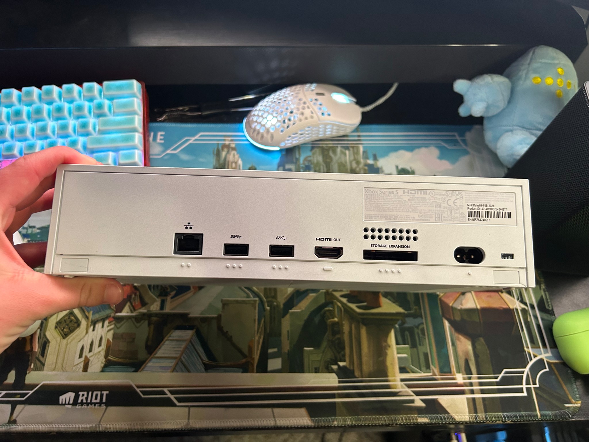 Xbox Series S WITH CONTROLLER + CORD