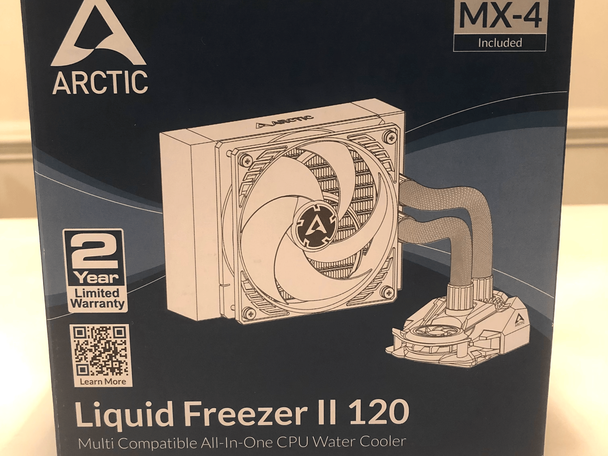 ***Like New*** ARCTIC Liquid Freezer II 120mm CPU Cooler
