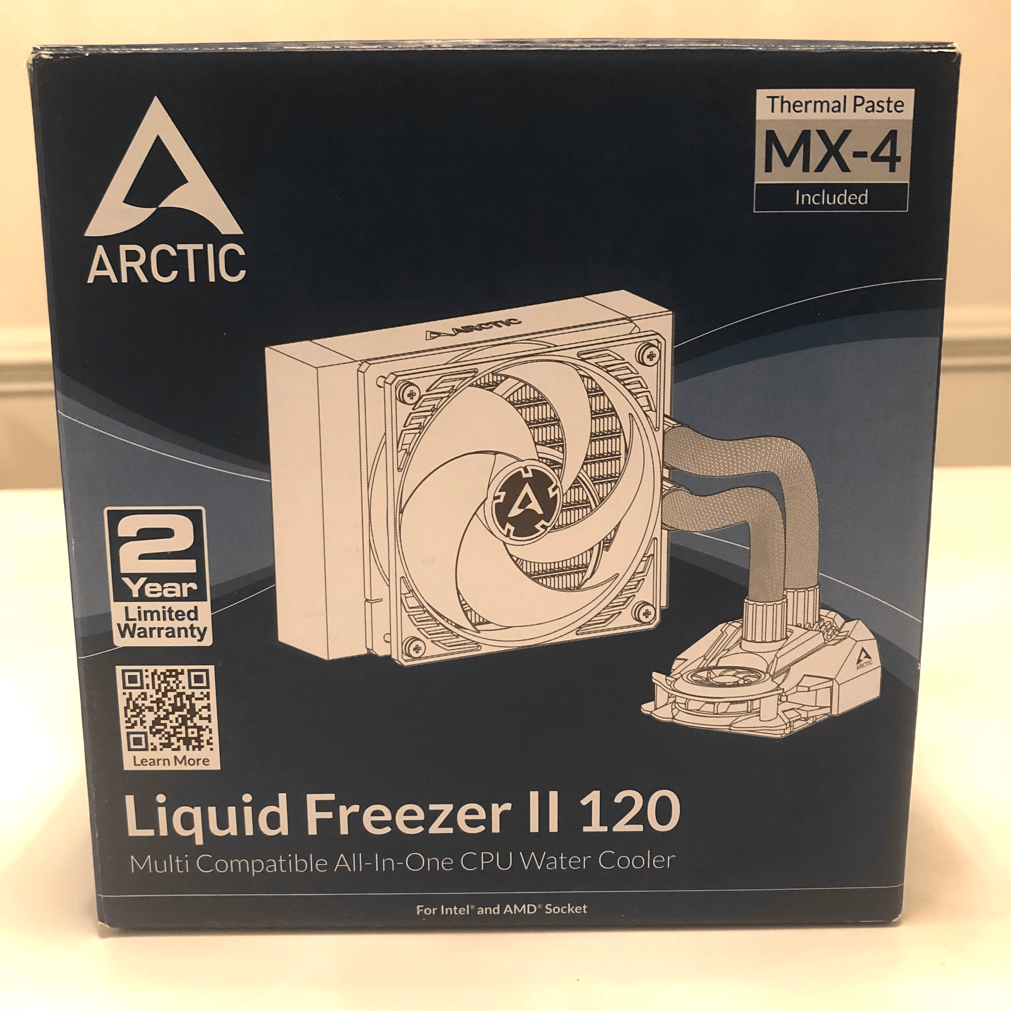 ***Like New*** ARCTIC Liquid Freezer II 120mm CPU Cooler