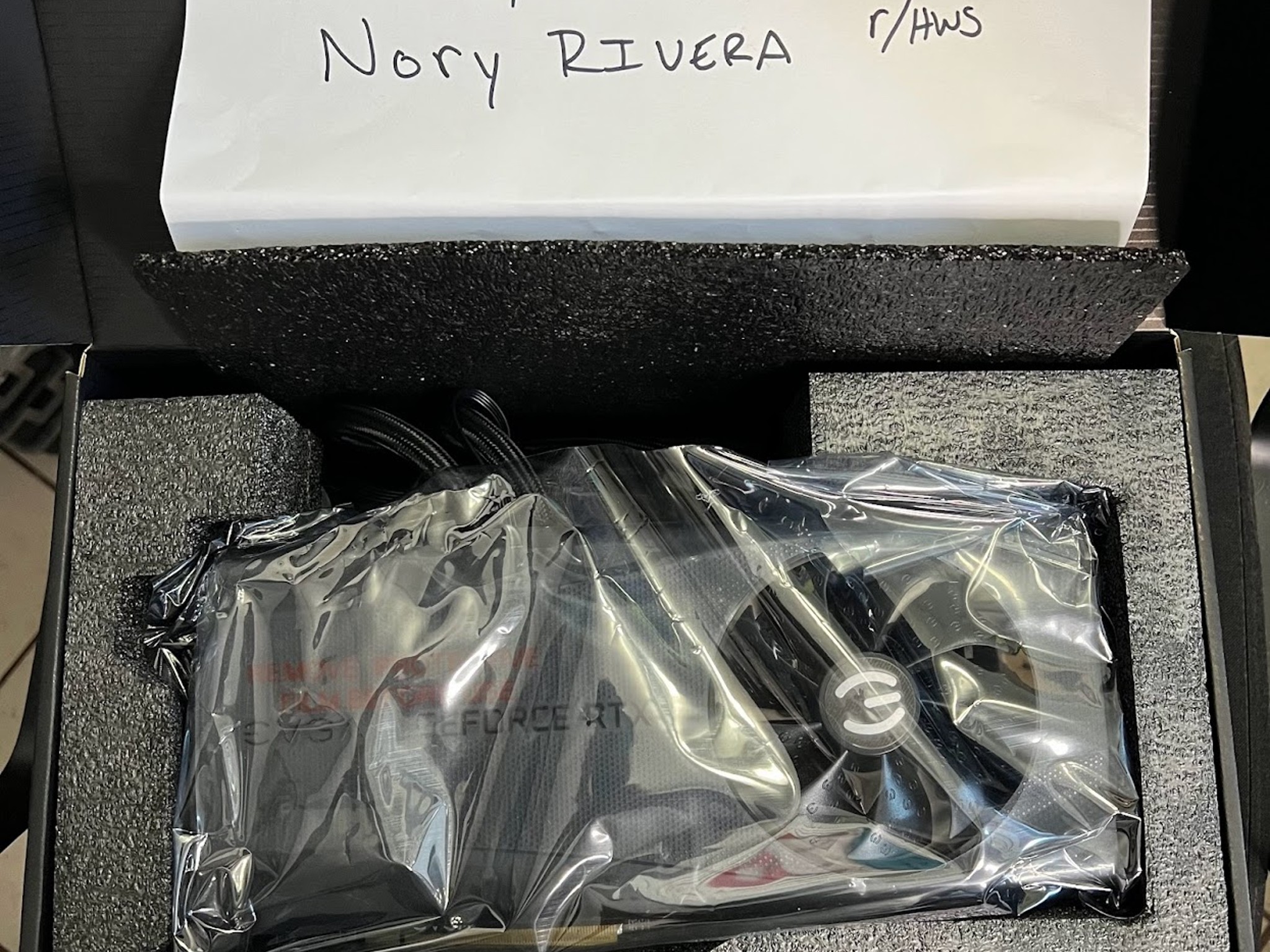 EVGA RTX 3080 FTW3 ULTRA converted to HYBRID