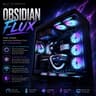 ⚫️"Obsidian Flux"🌈| 4K Gaming + AI Workstation | RTX 5080 | i9 12900K | 64 DDR5 | 10TB Storage
