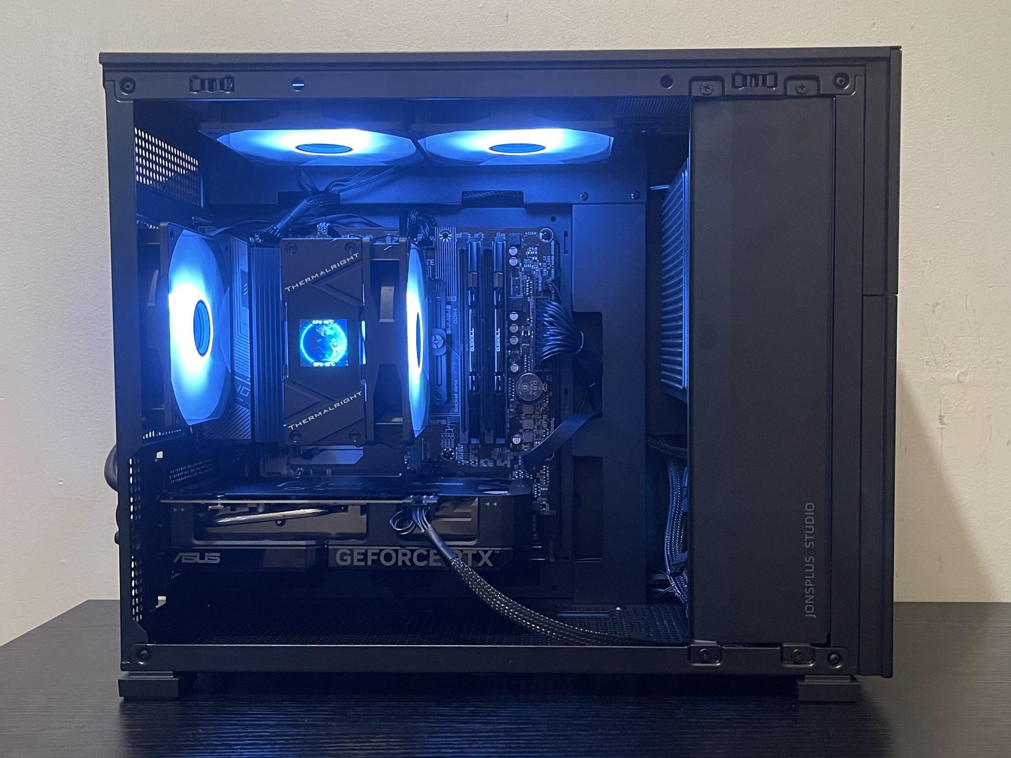 🔥📺 1440p Gaming Beast | RTX 4060Ti | Ryzen 5 5500 | 1TB SSD | 32GB RAM | WiFi 6 & Bluetooth 📺🔥