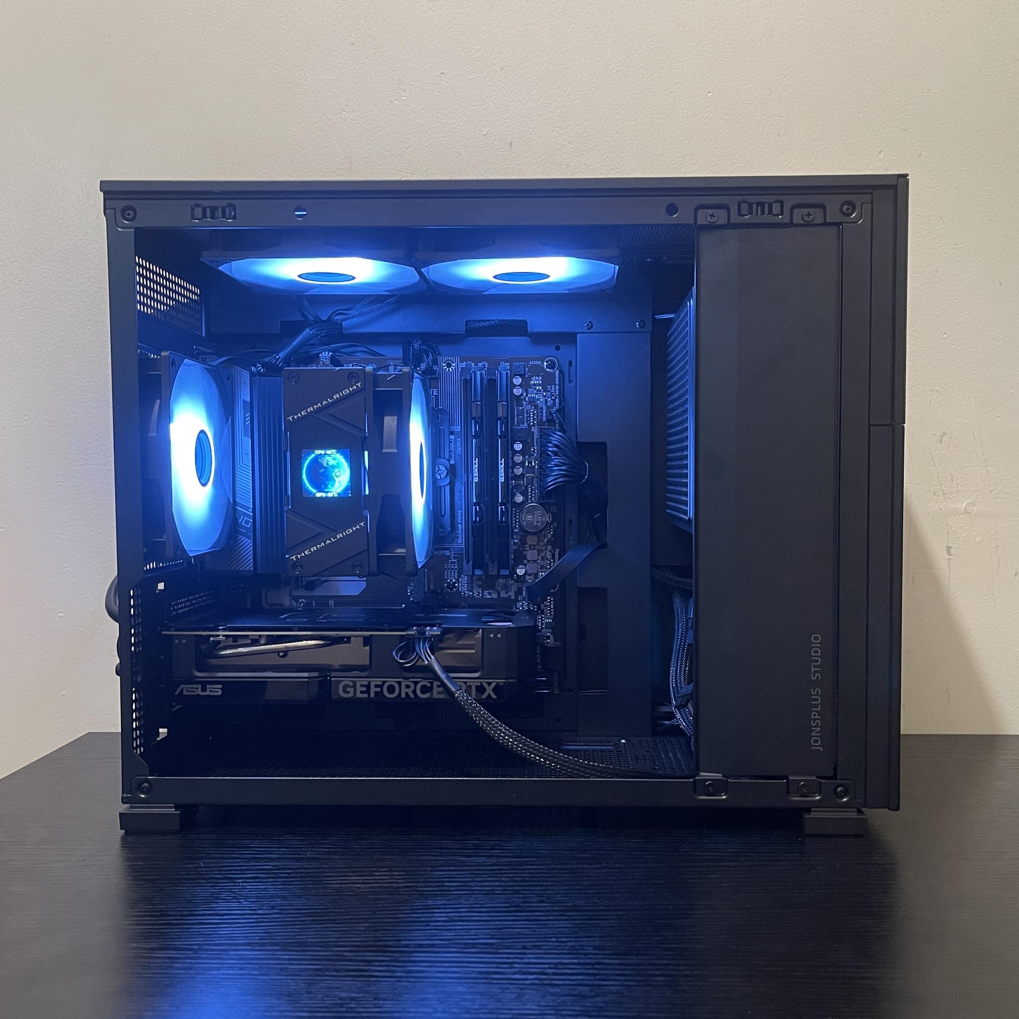 🔥📺 1440p Gaming Beast | RTX 4060Ti | Ryzen 5 5500 | 1TB SSD | 32GB RAM | WiFi 6 & Bluetooth 📺🔥