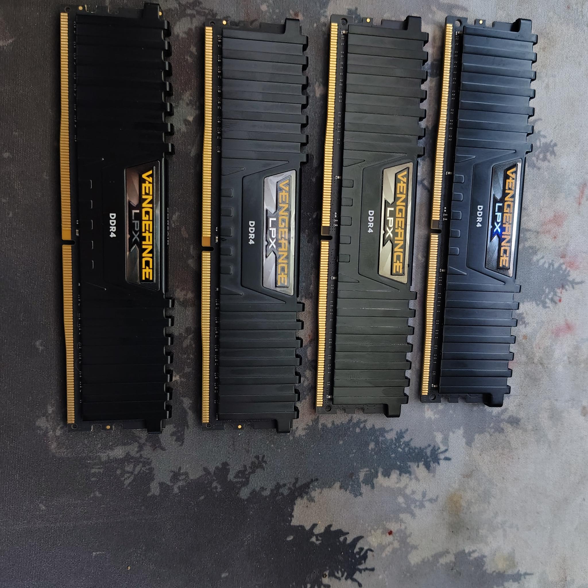 corsair Vengeance LPX DDR4 3600MHZ