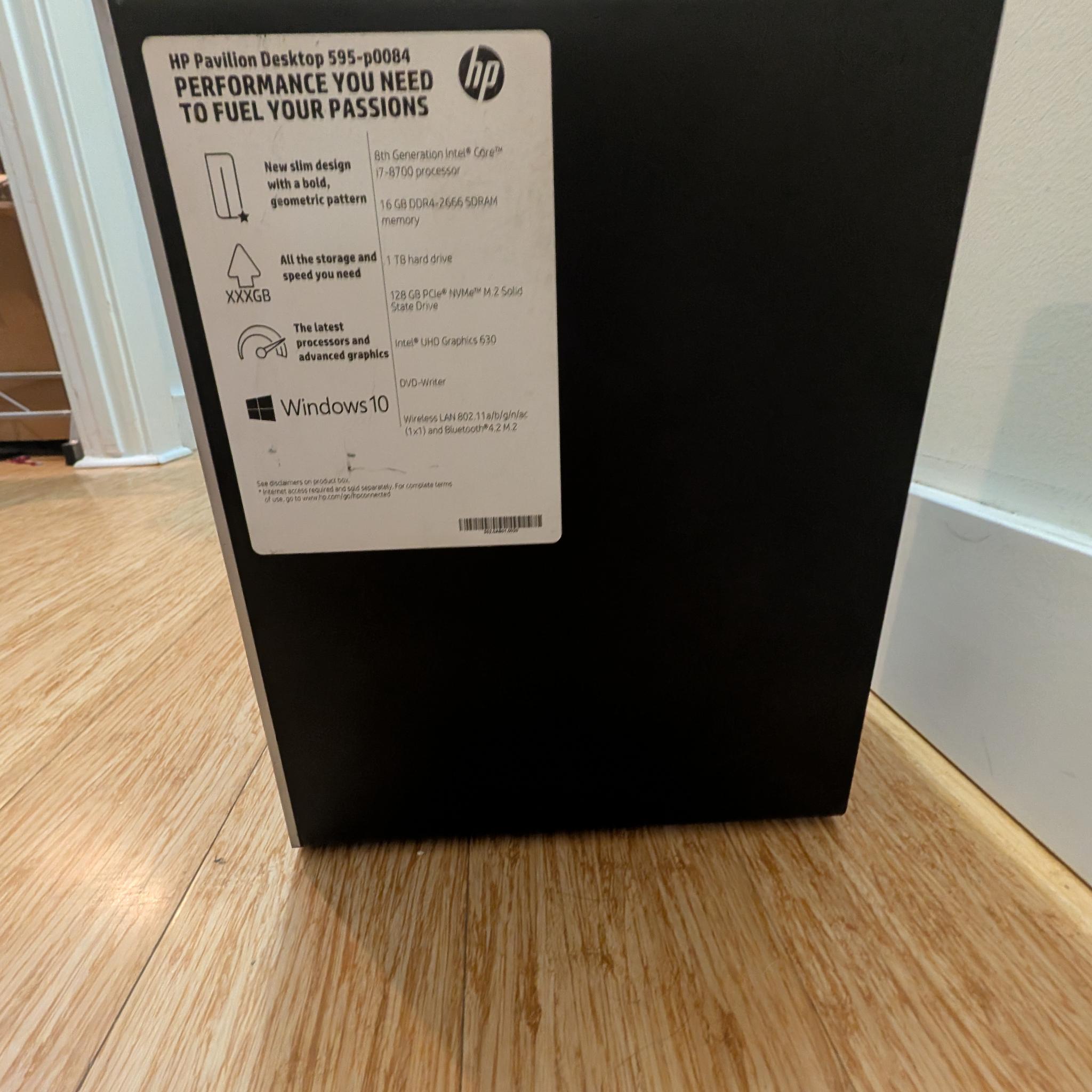 HP CPU + Mobo + PSU + Case + Cooler combo