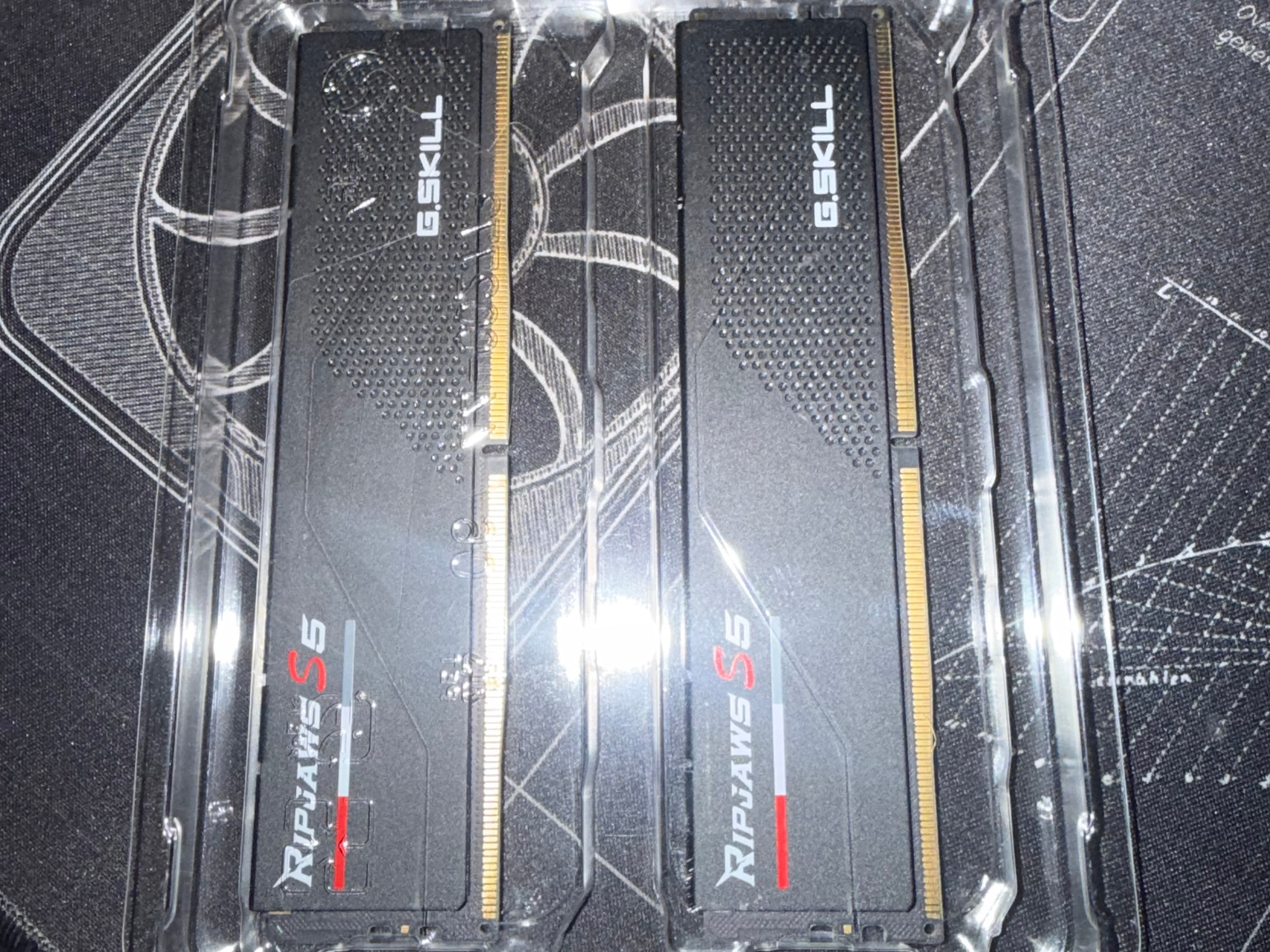 Gskill Ripjaws 6000 32GBs