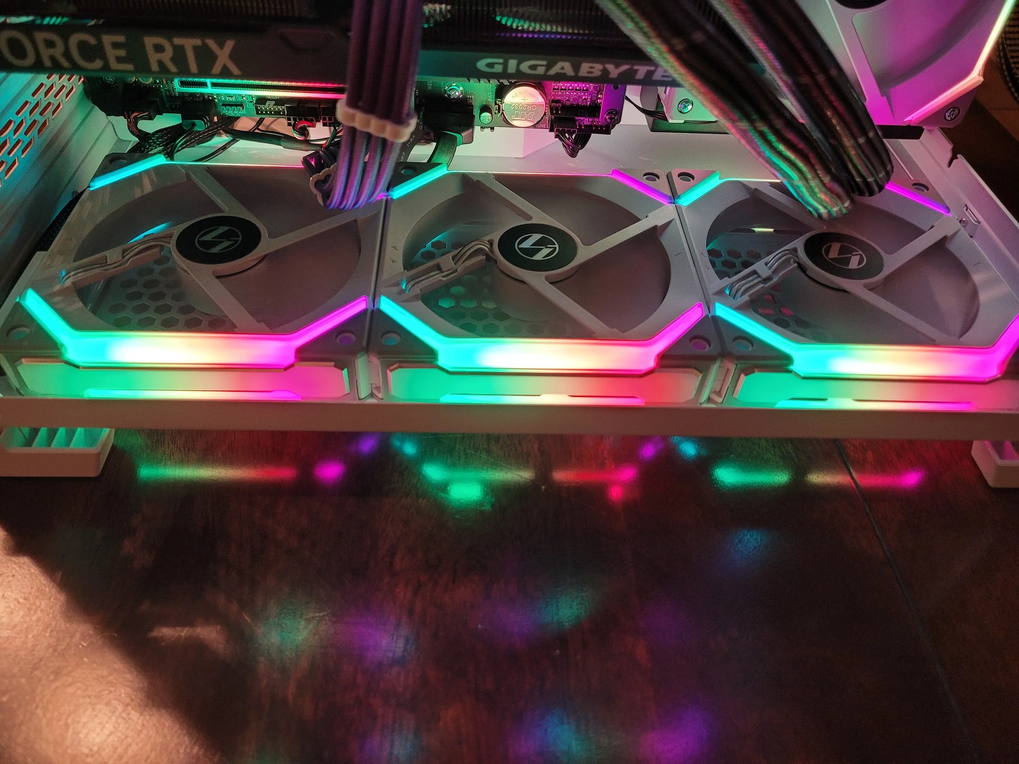 Lian Li UNI Fan SL120 (3-pack) (120mm)
