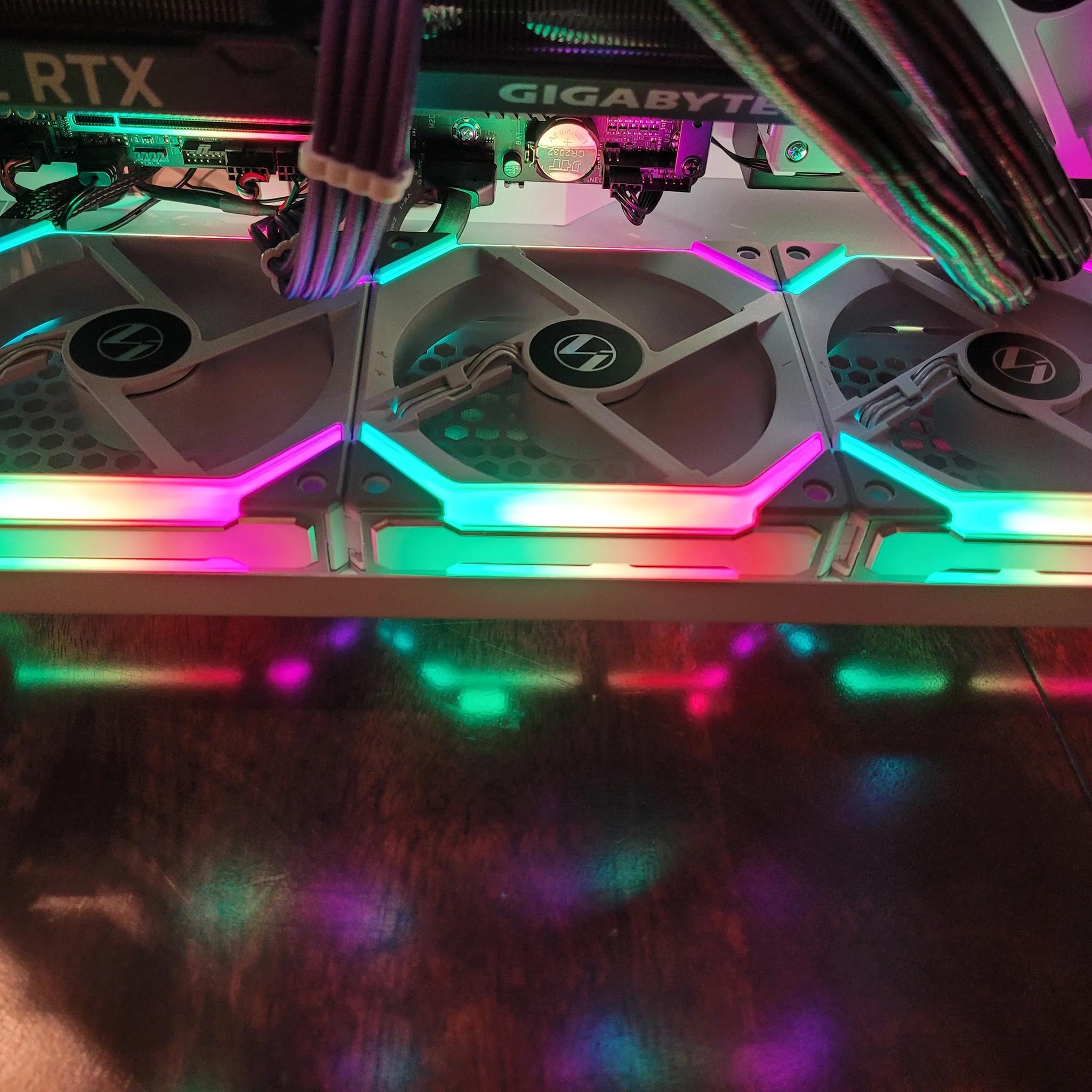 Lian Li UNI Fan SL120 (3-pack) (120mm)