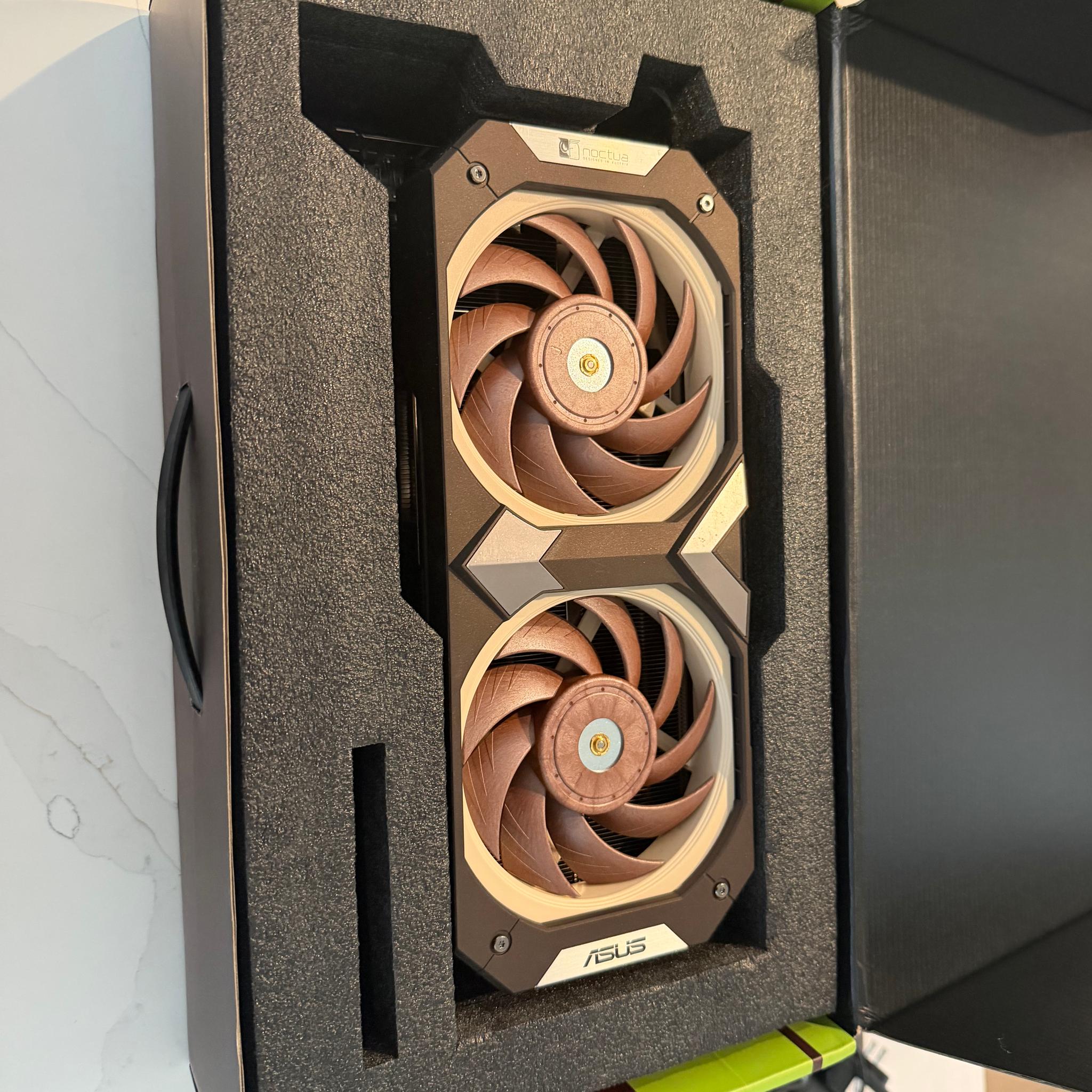 ASUS GeForce RTX 3070 Noctua OC Edition