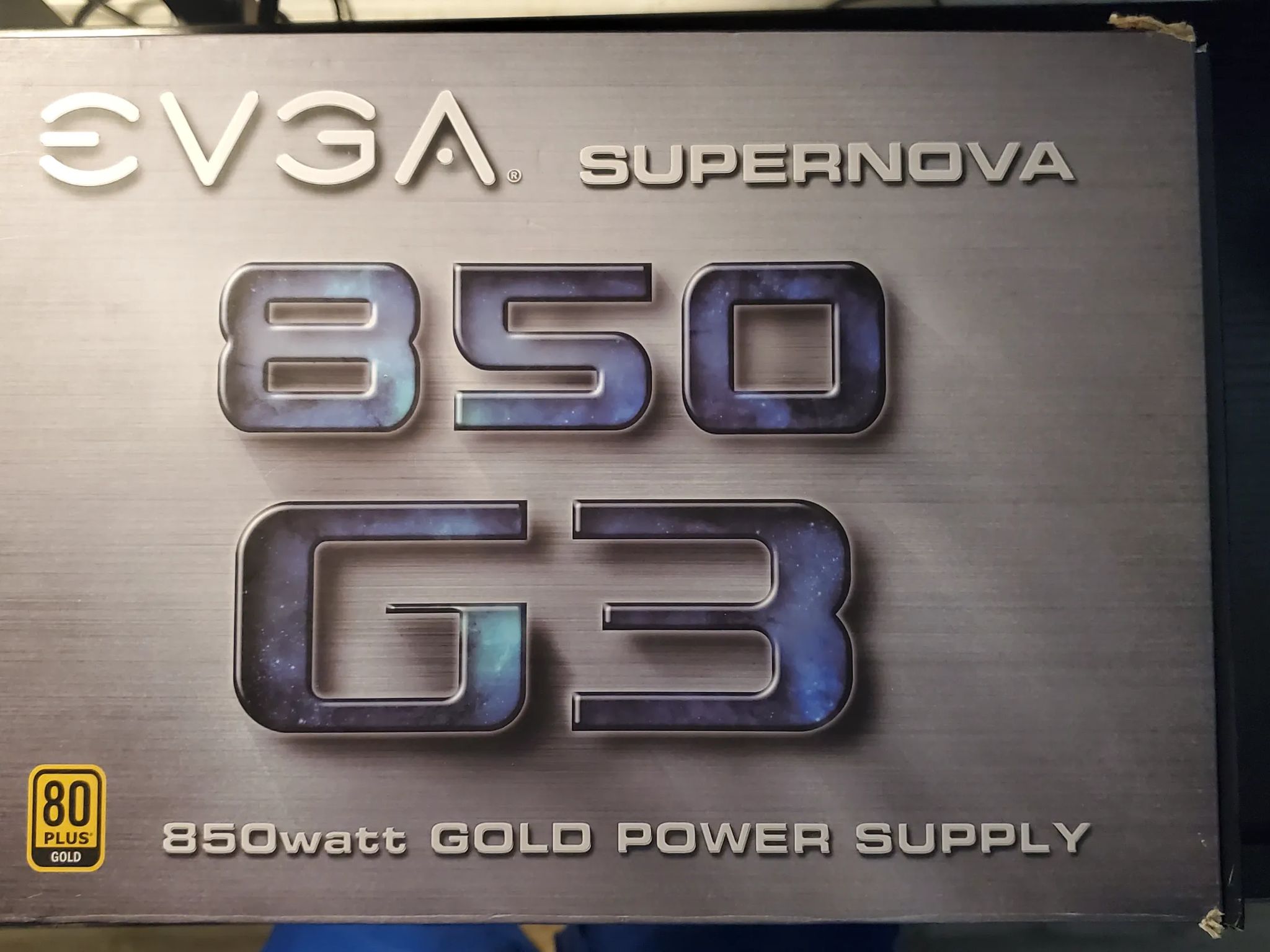 EVGA 850W B3 SUPERNOVA GOLD RATED MODULAR PSU