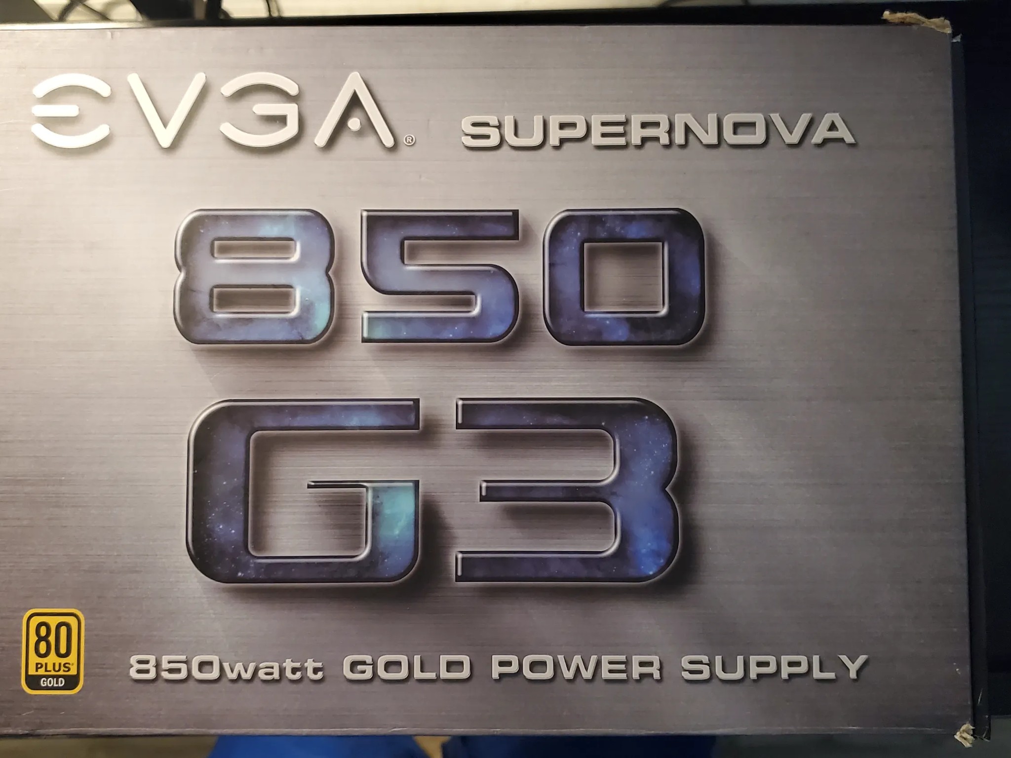 EVGA 850W B3 SUPERNOVA GOLD RATED MODULAR PSU