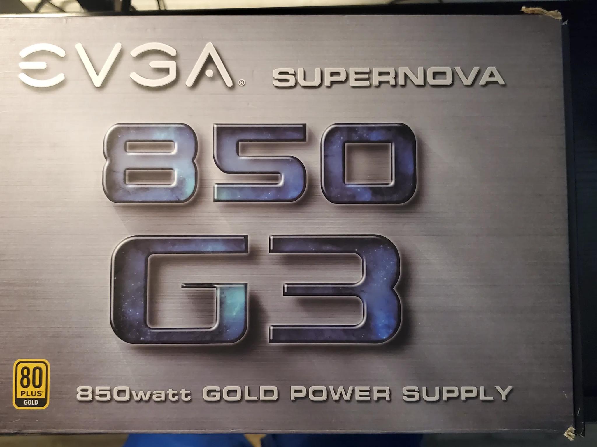 EVGA 850W B3 SUPERNOVA GOLD RATED MODULAR PSU