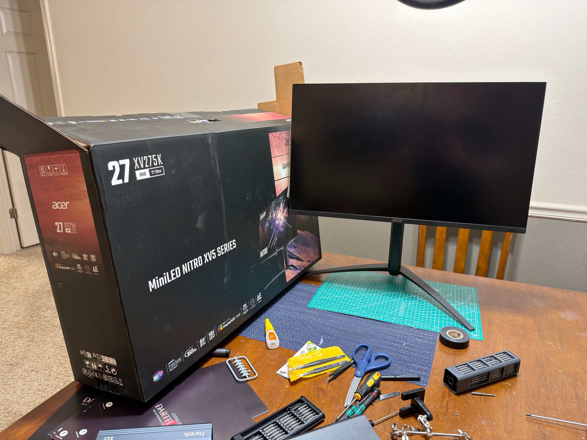 Acer Nitro 27" XV275K 4K 160Hz Mini LED Gaming Monitor