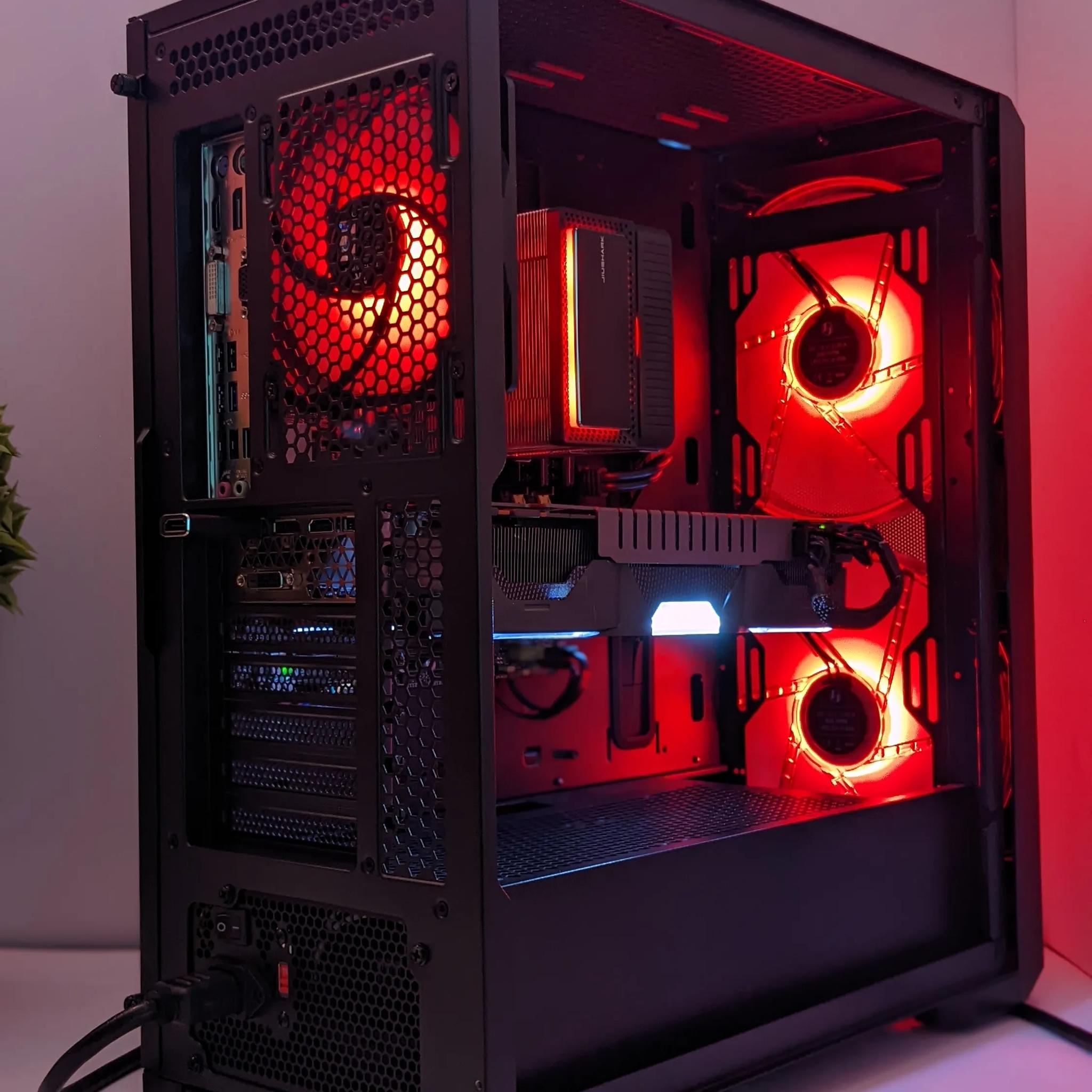 Lian-Li 忍者 🥷 |High Performance Gaming PC | GTX 1070Ti AMP edition| 16GB RAM| 1TB SSD| Windows 11