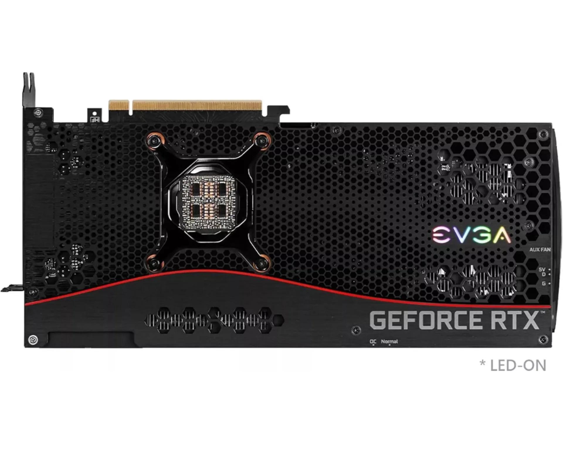 EVGA GeForce RTX 3080 Ti FTW3 ULTRA 12GB GDDR6X GPU – Perfect Condition