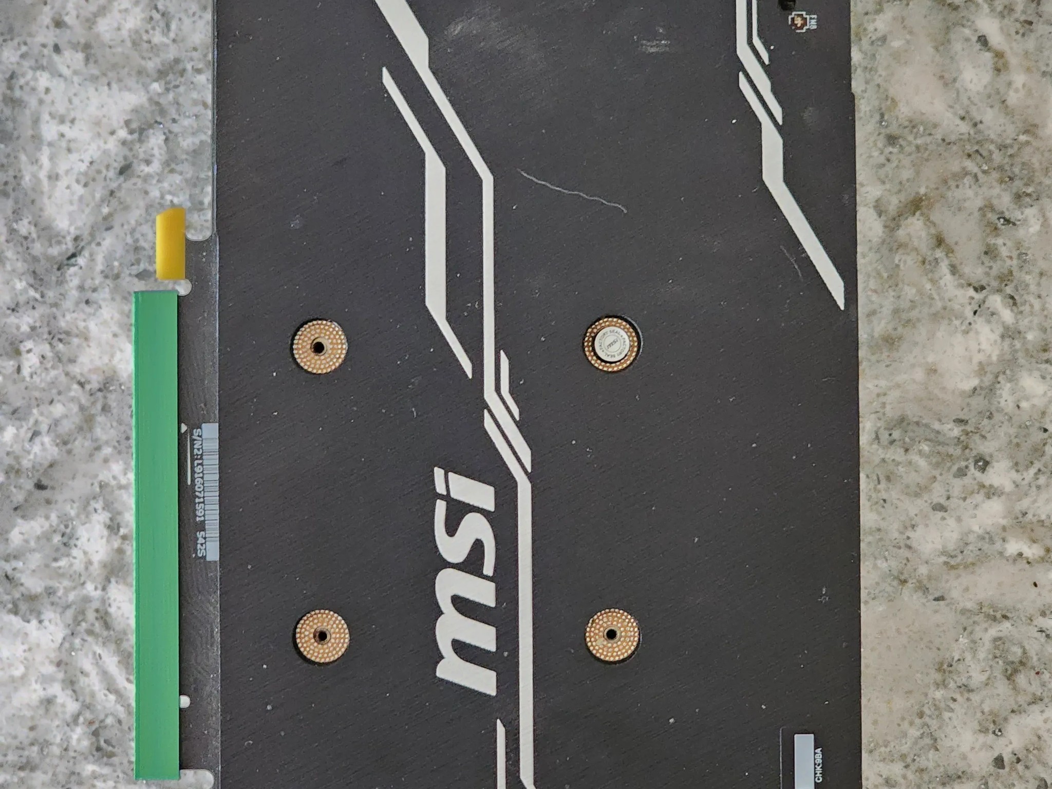MSI RTX 2060 VENTUS GP OC 6GB GDDR6 – DLSS, Hardware Ray Tracing