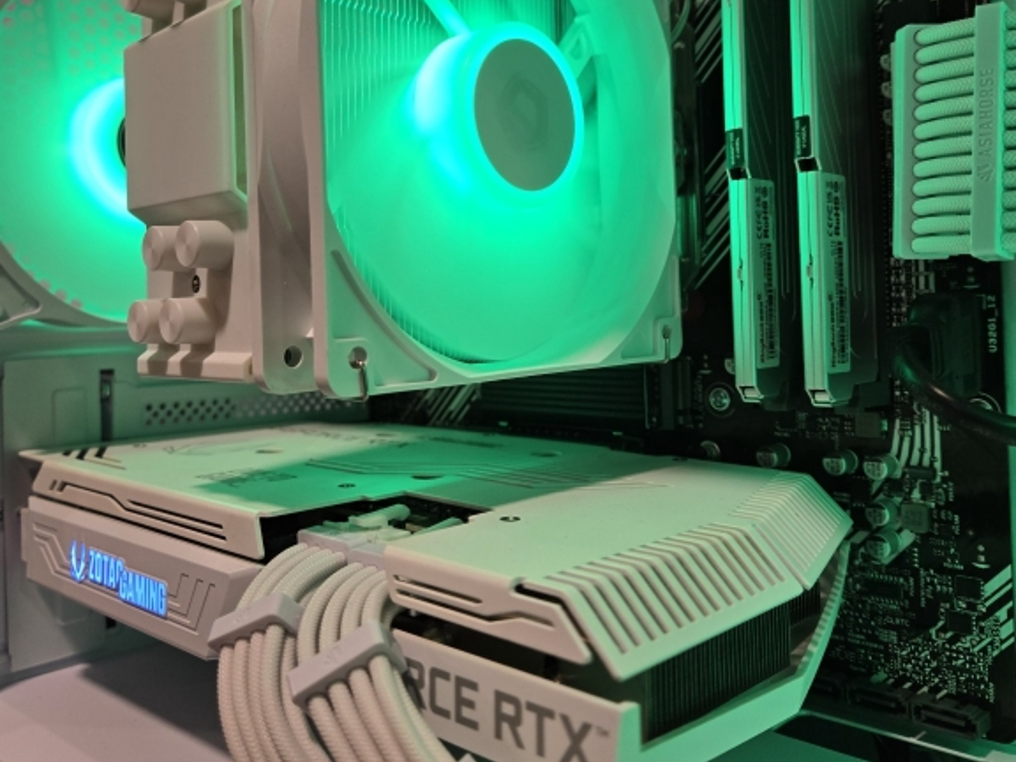 1080/1440p Gaming PC - 5600 | RTX 3060 12GB | 32GB DDR4 | ITB SSD | Wifi/BT | Win 11 Pro