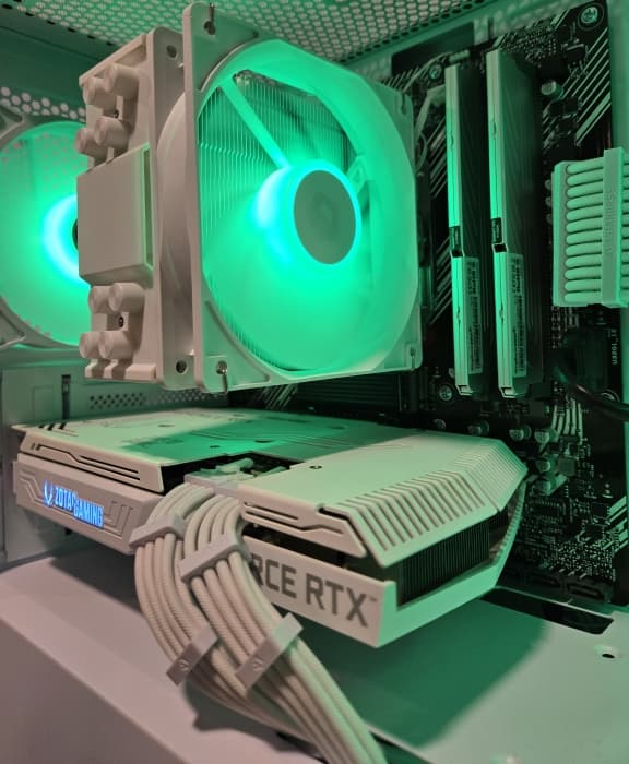 1080/1440p Gaming PC - 5600 | RTX 3060 12GB | 32GB DDR4 | ITB SSD | Wifi/BT | Win 11 Pro