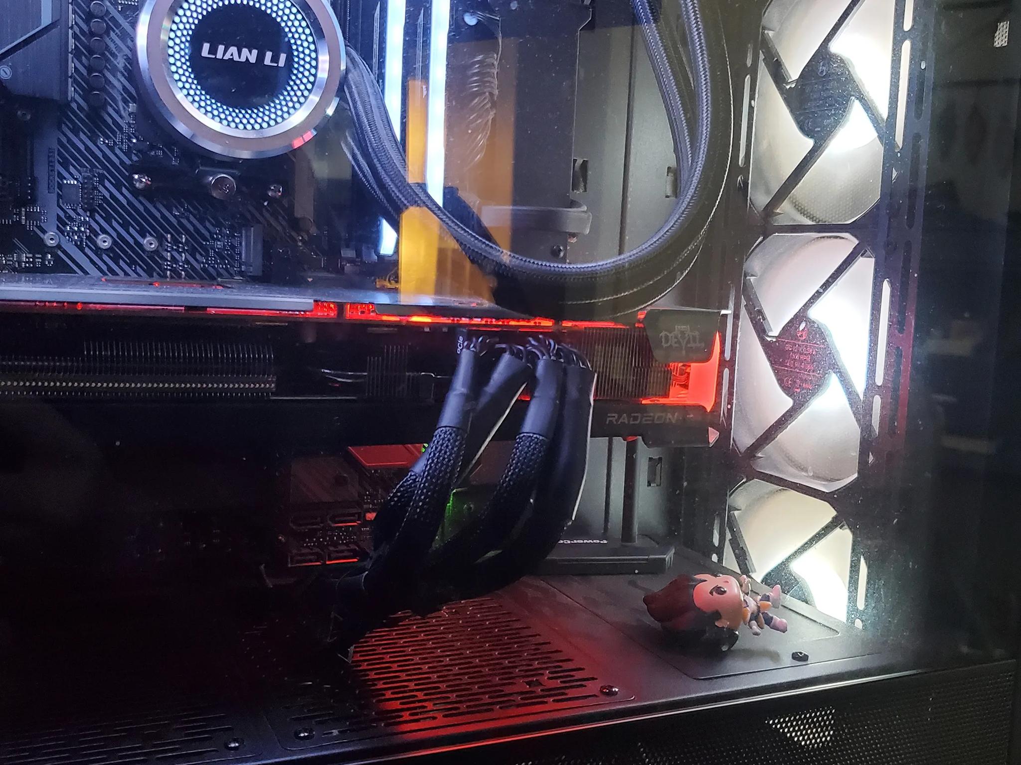 AMD 5800X, RED DEVIL RX6750XT 12G, 1TB, 32G CORSAIR VENGEANCE, TUF GAMING X570-PLUS WIFI, LIAN LI