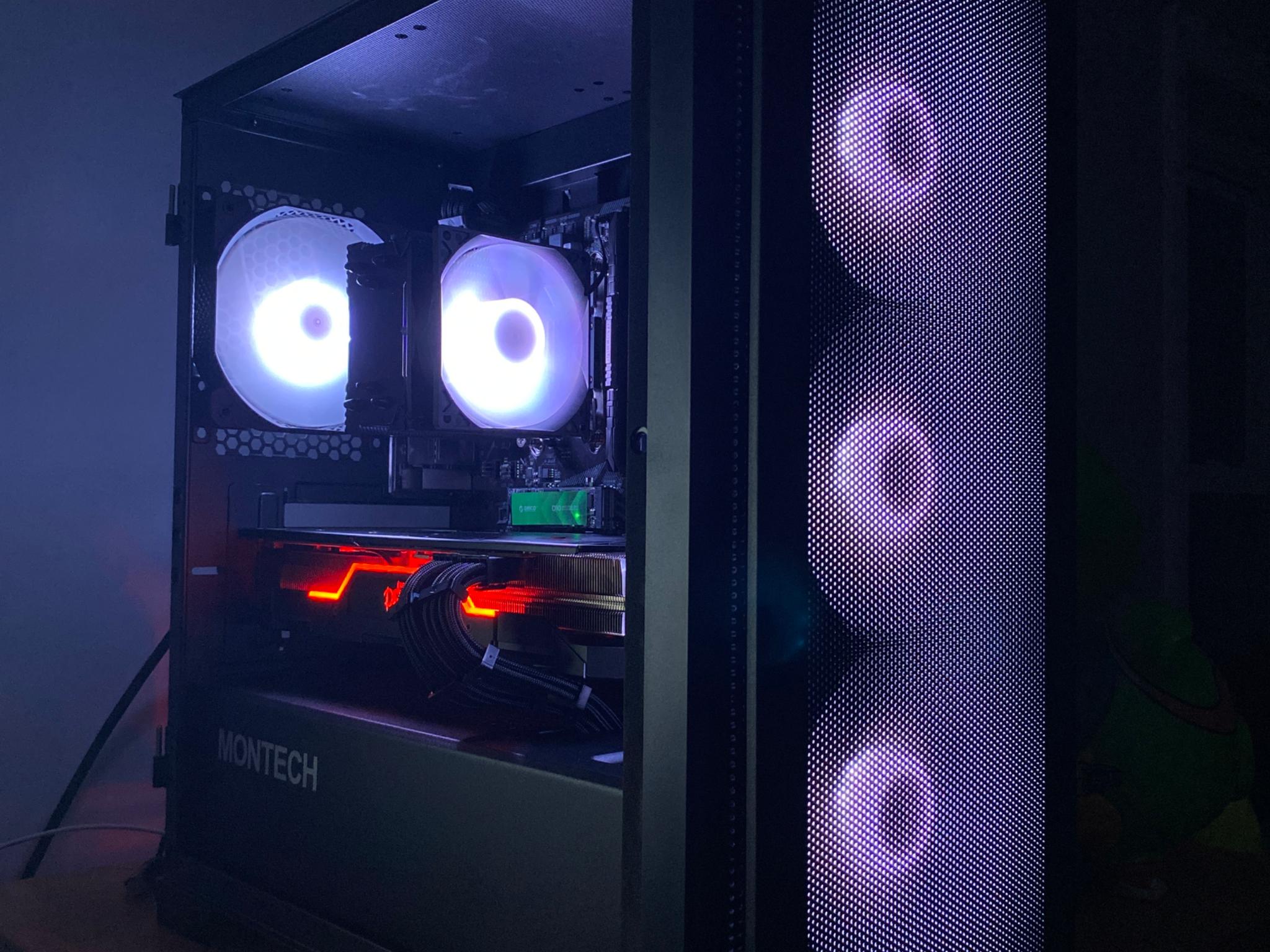 🟥BUDGET GAMING PC🟥RX 5700xt red devil🟥ryzen 5 5600🟥