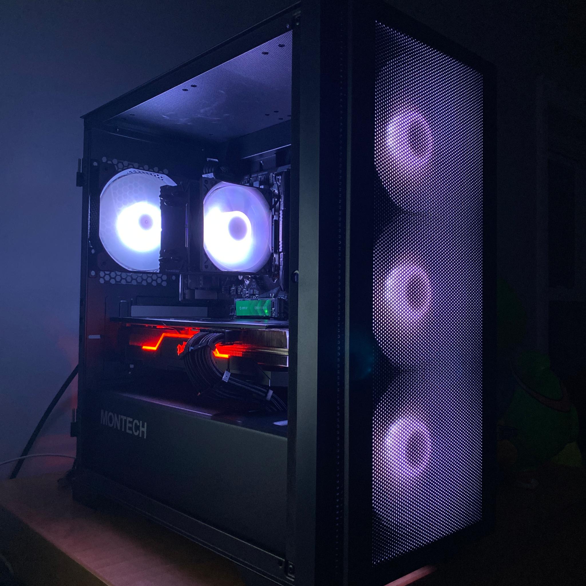 🟥BUDGET GAMING PC🟥RX 5700xt red devil🟥ryzen 5 5600🟥
