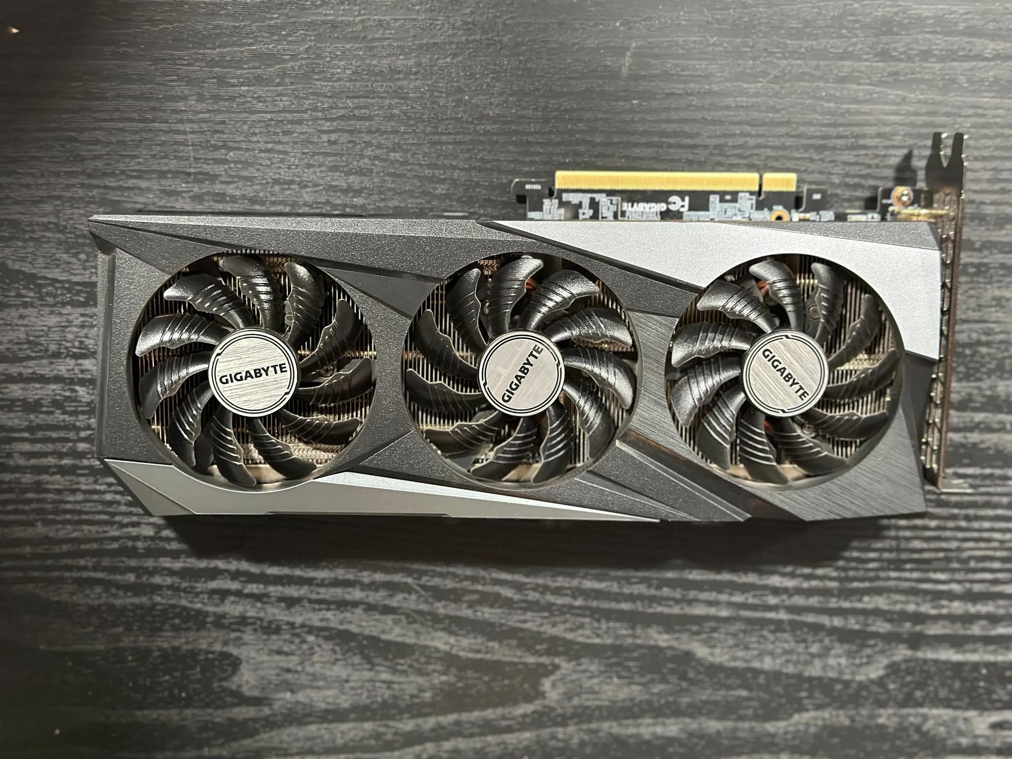 GIGABYTE Gaming OC GeForce RTX 3060 Ti 8GB GDDR6 PCI Express 4.0 ATX Graphics Card