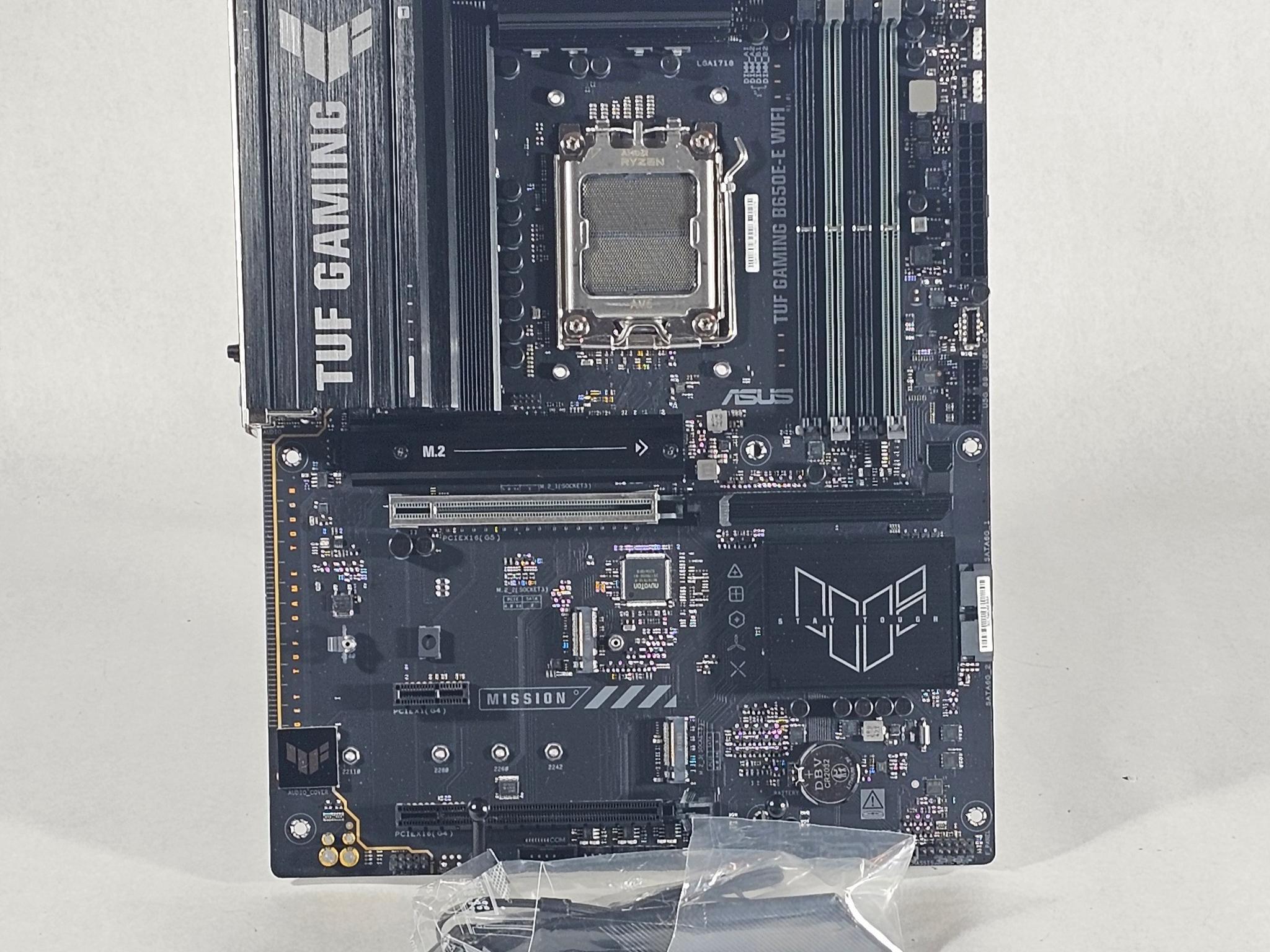 ASUS TUF Gaming B650E-E WiFi AMD AM5 DDR5 ATX Motherboard