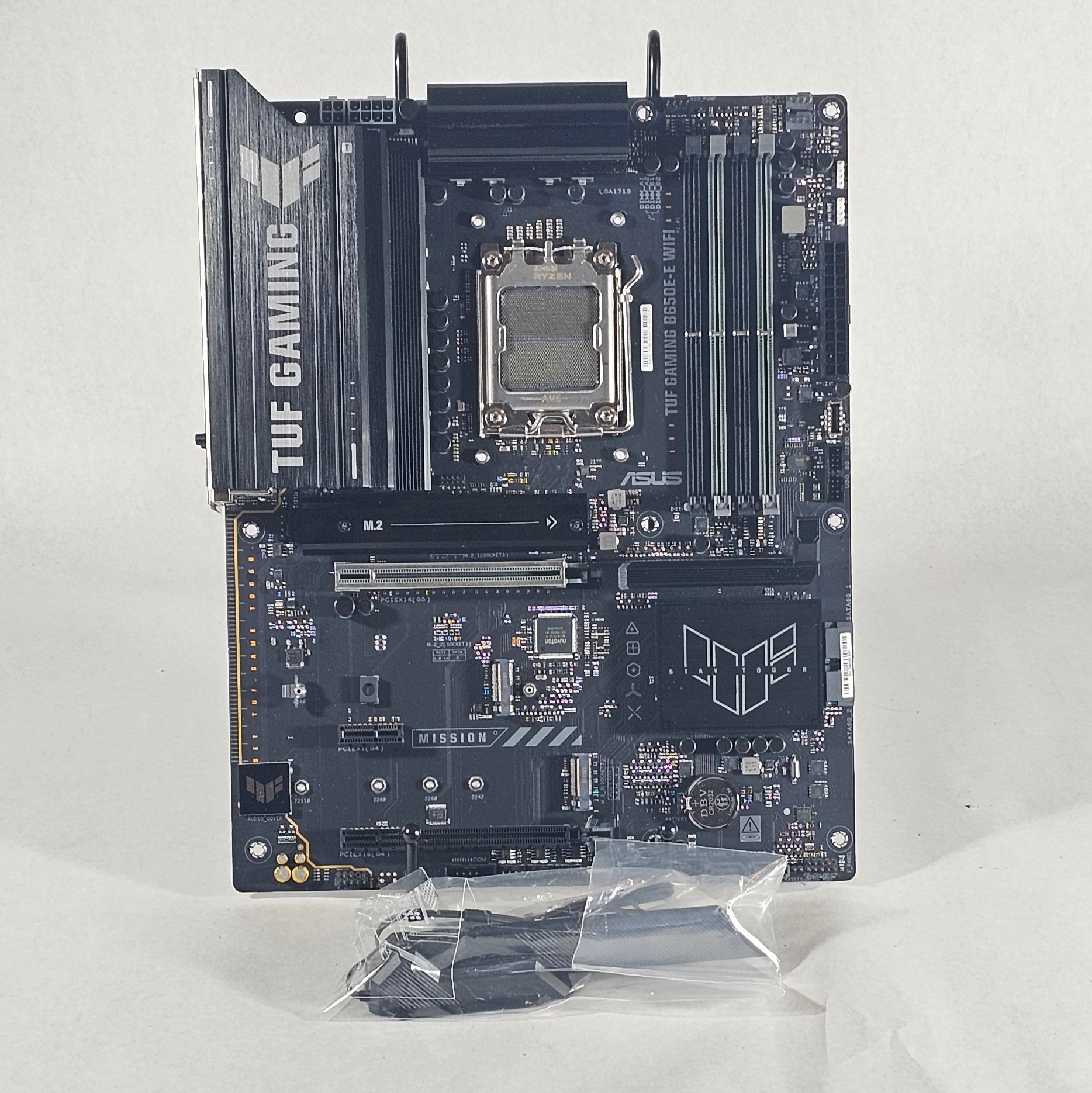 ASUS TUF Gaming B650E-E WiFi AMD AM5 DDR5 ATX Motherboard