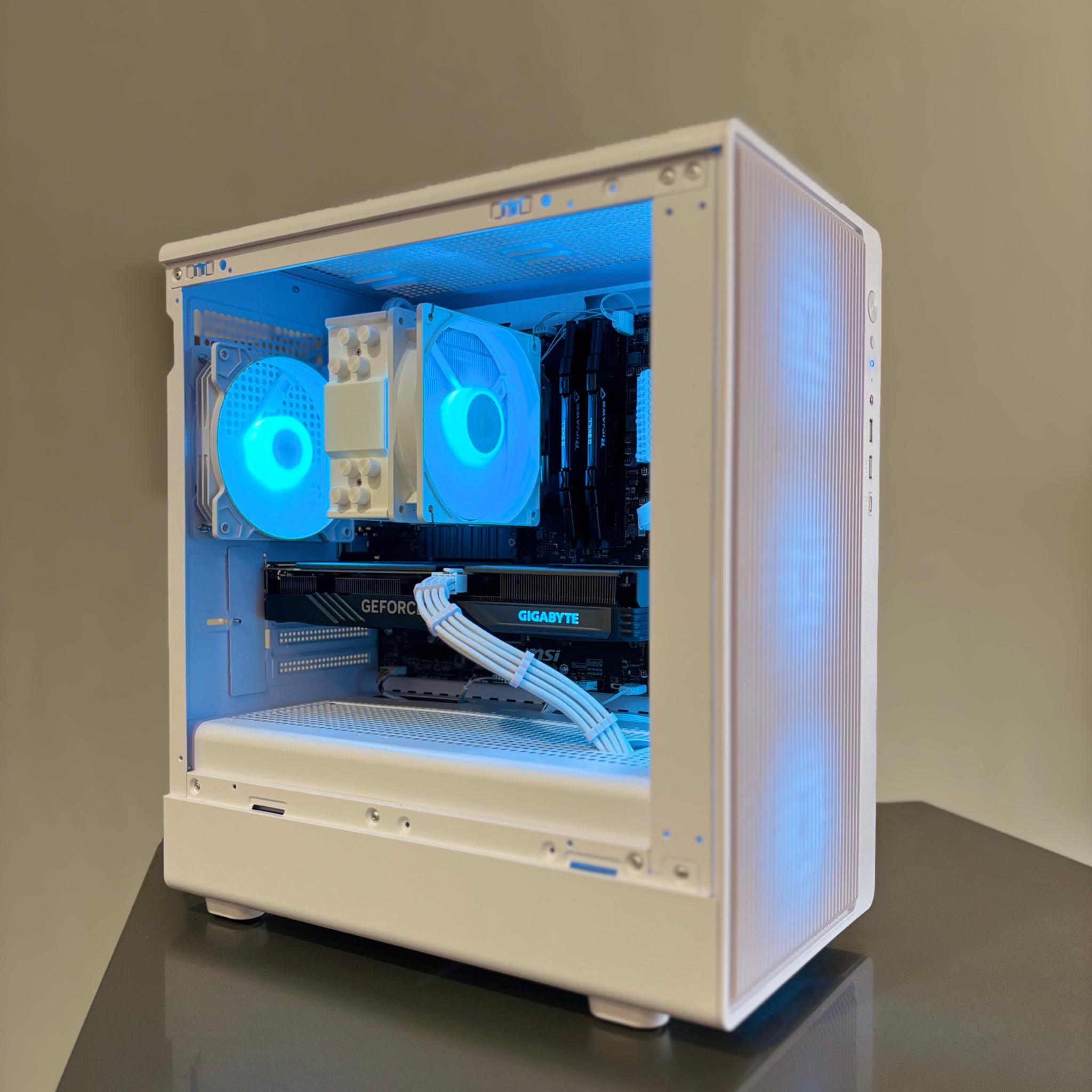RTX 4060 | Ryzen 5 5500 | 32GB DDR4 | 1 TB NVMe | 650w Gold Gaming PC