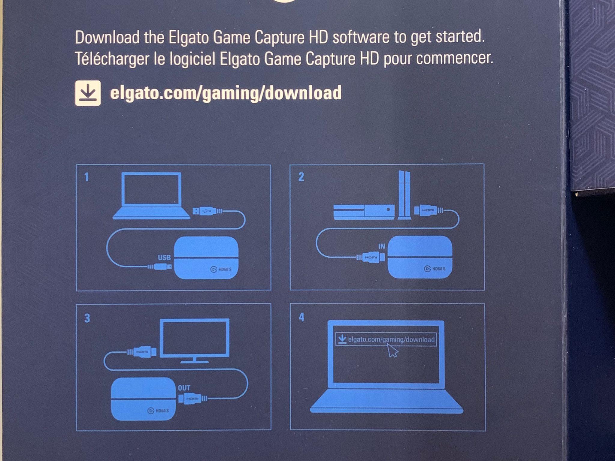Elgato HD60s Game Capture Card | Original Box