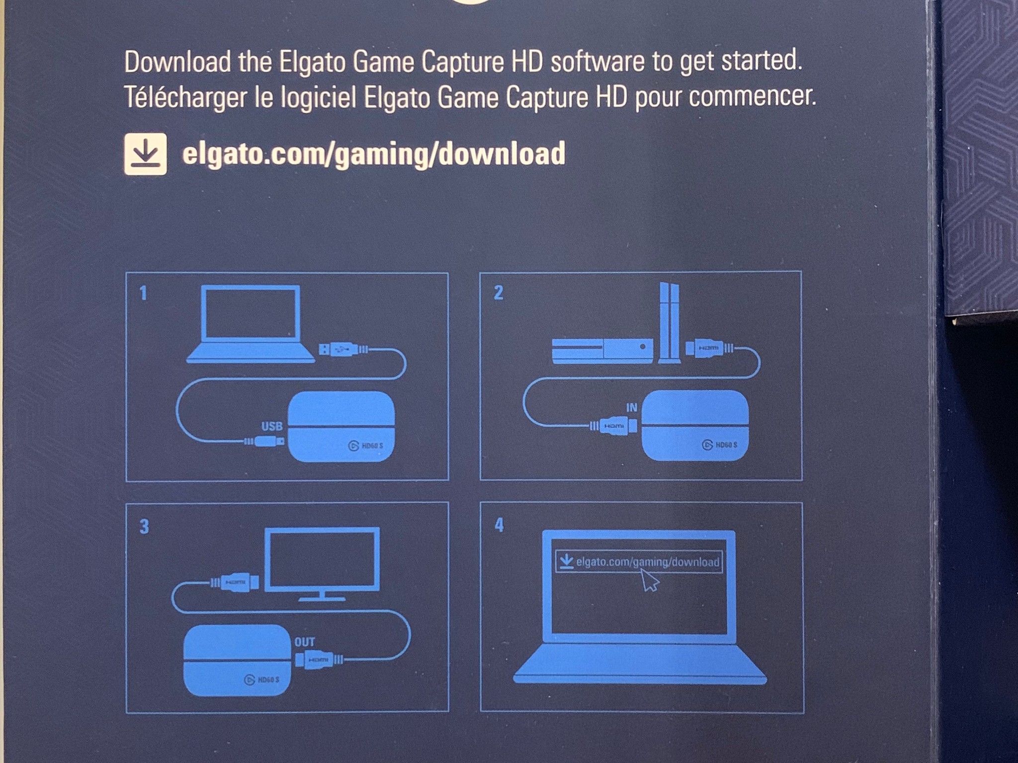 Elgato HD60s Game Capture Card | Original Box