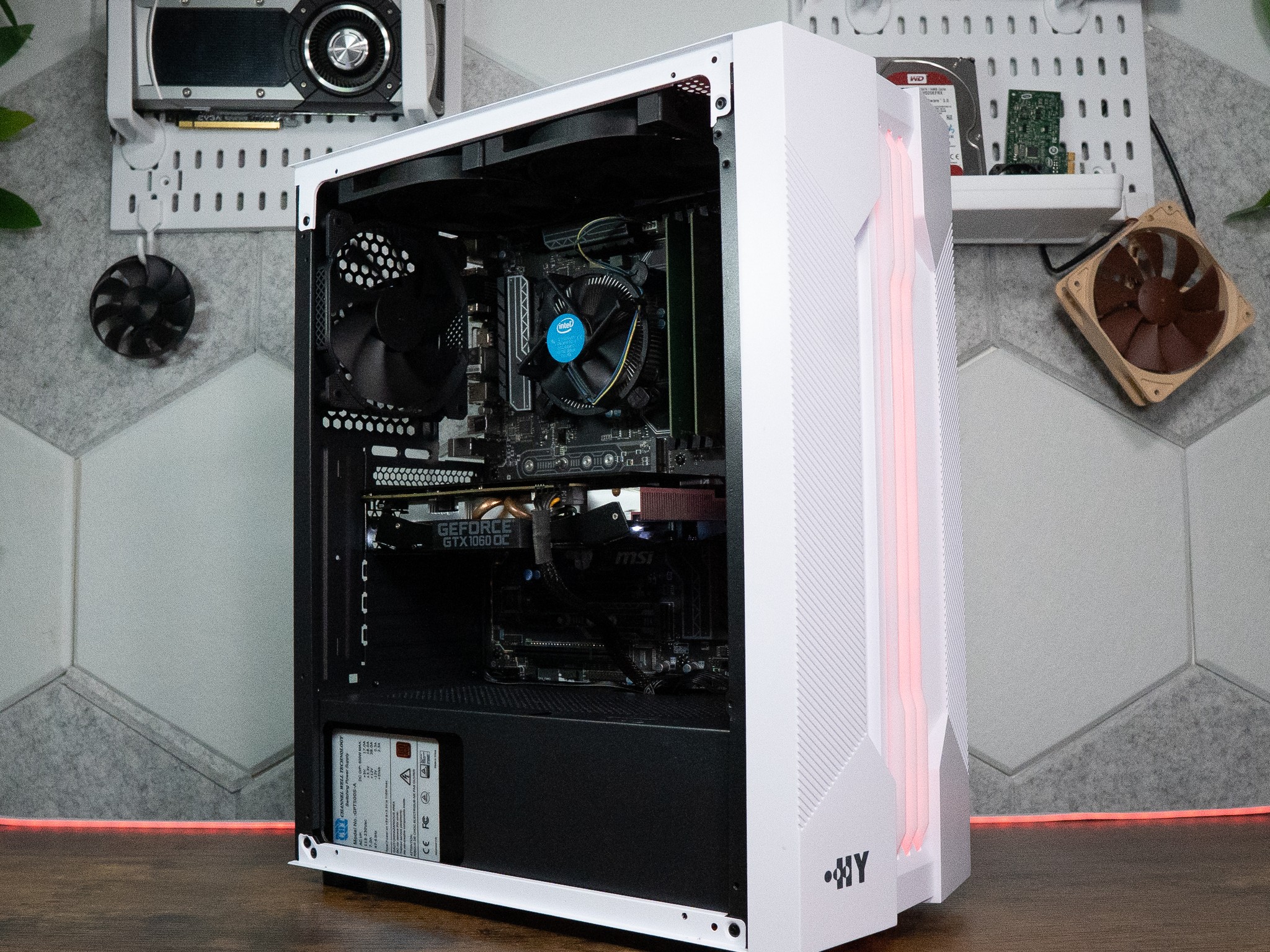 🌌🛰️ BUDGET - BO7 Ready GAMING PC | PNY GTX 1060 OC | INTEL i7 7700 | 16GB DDR4 RAM | 1.24TB