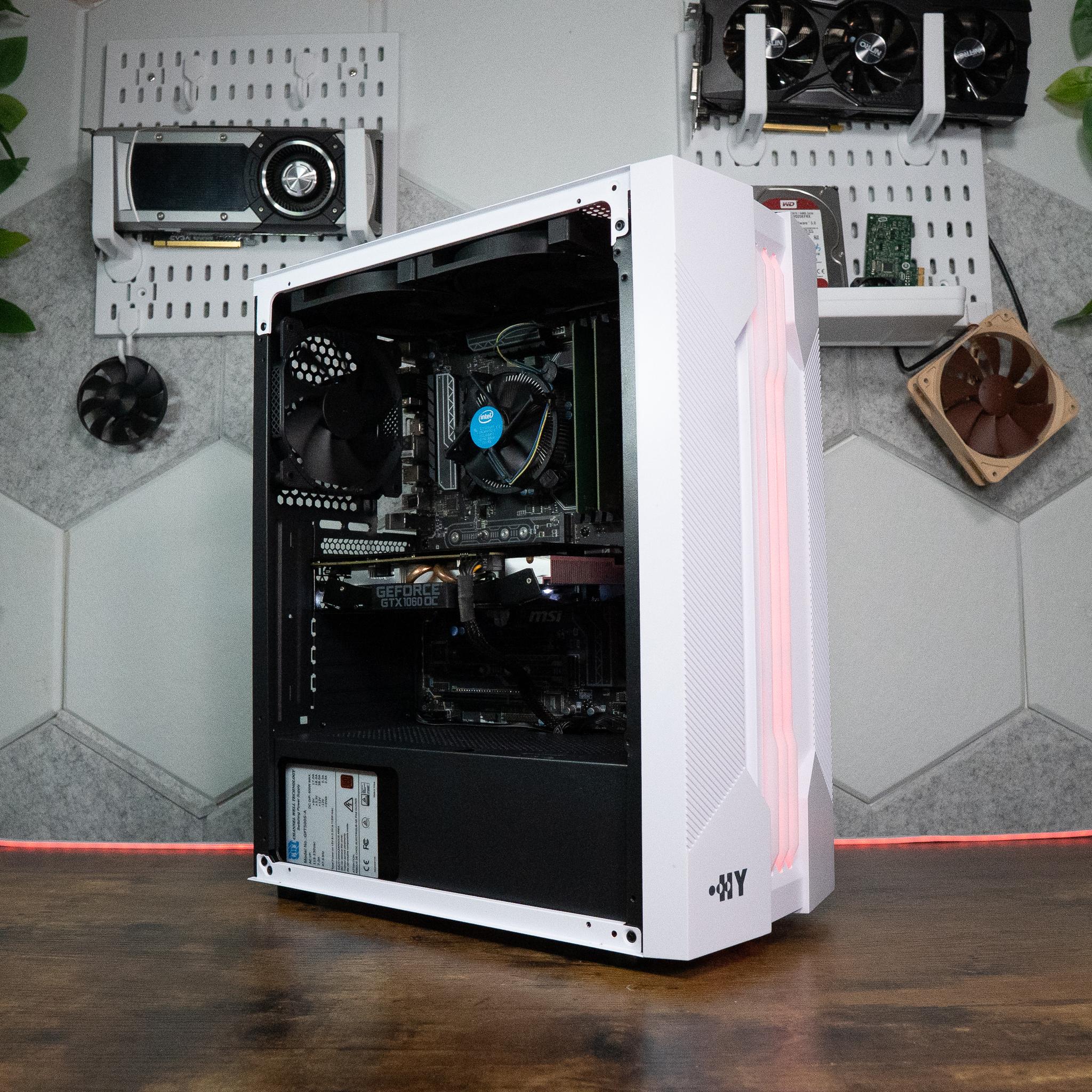 🌌🛰️ BUDGET - BO7 Ready GAMING PC | PNY GTX 1060 OC | INTEL i7 7700 | 16GB DDR4 RAM | 1.24TB