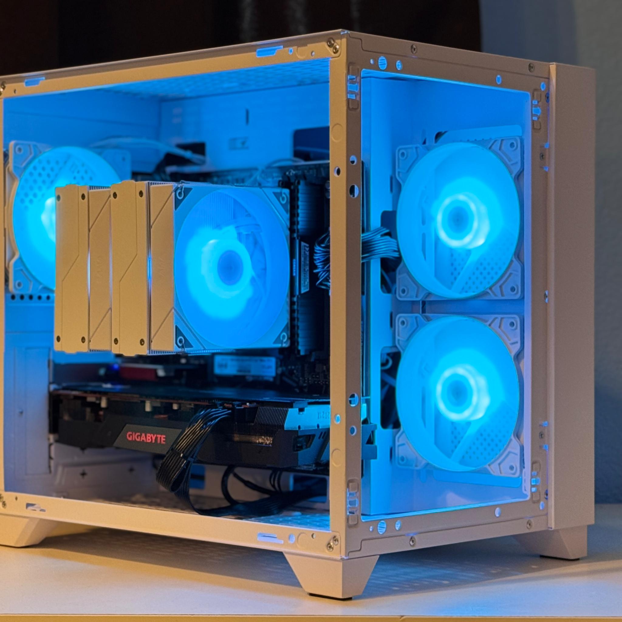 🕹️Value Gamer🕹️ Ryzen 5 5600 | AMD RX 5700XT 8GB | 16GB Ram 3200mhz | 512GB nVME SSD | Win11 Pro