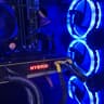 🟠🔥NVIDIA GTX 1080, Intel i7-8700, 16GB RAM, 1.6 TB Storage, High Performance Gaming PC w/ RGB Remote