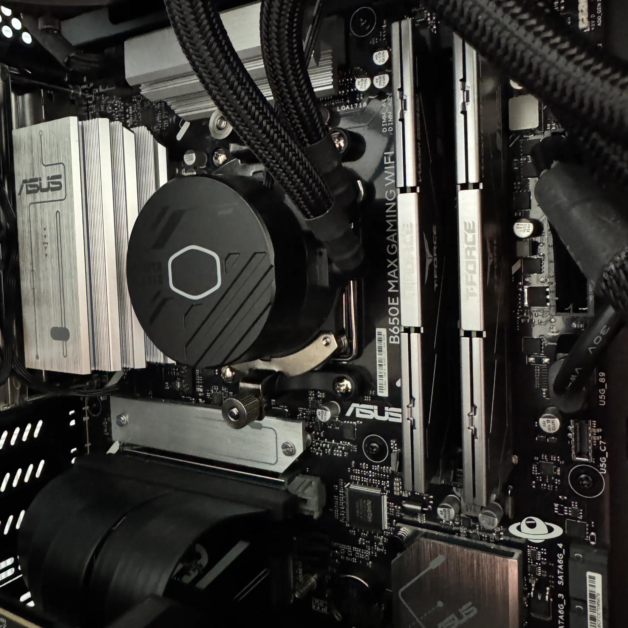 "Operator" - Nvidia 5060TI 16GB Ryzen 7600X 1TB NVME 32GB DDR5