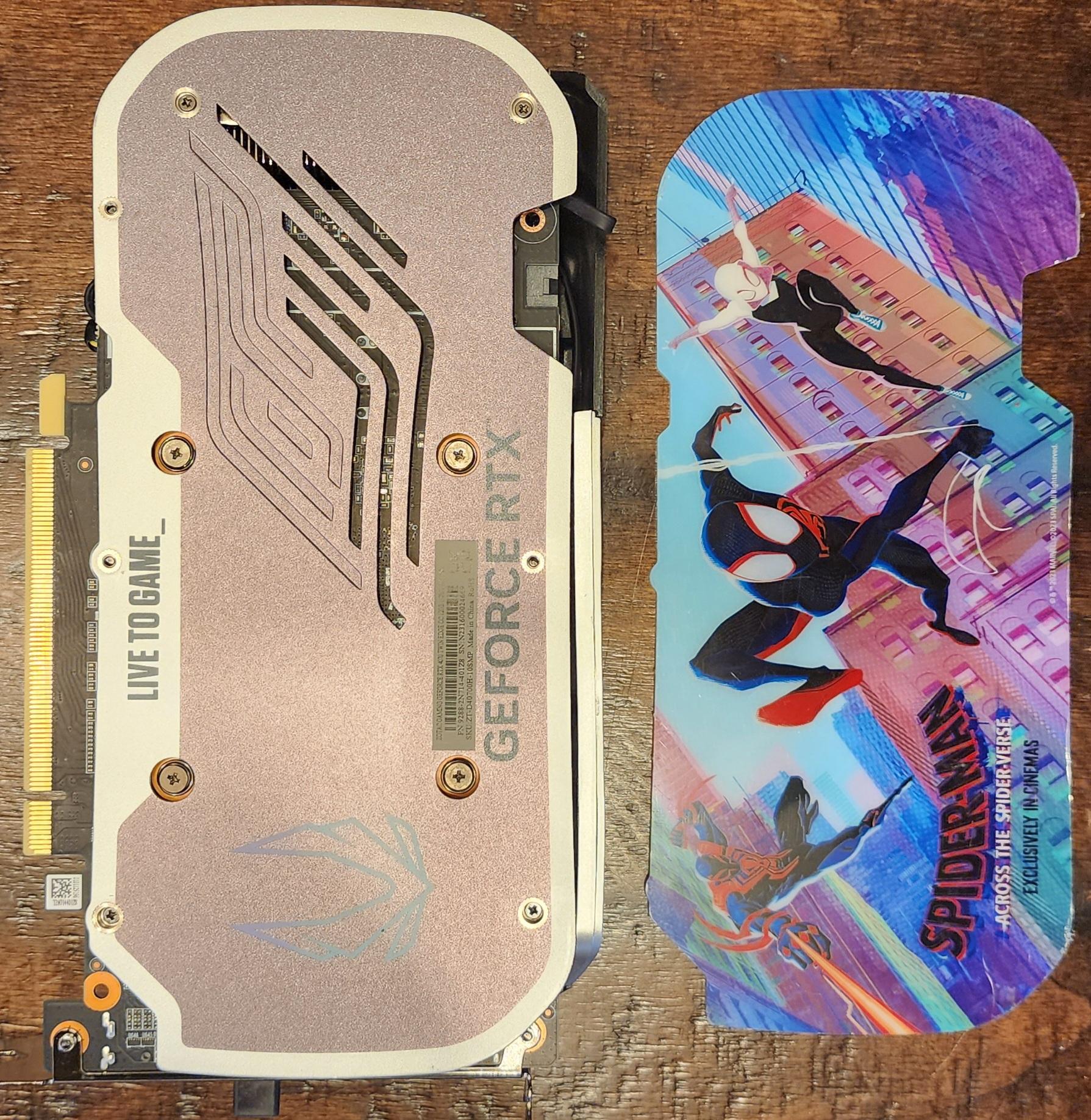 4070 12GB ZOTAC GeForce RTX