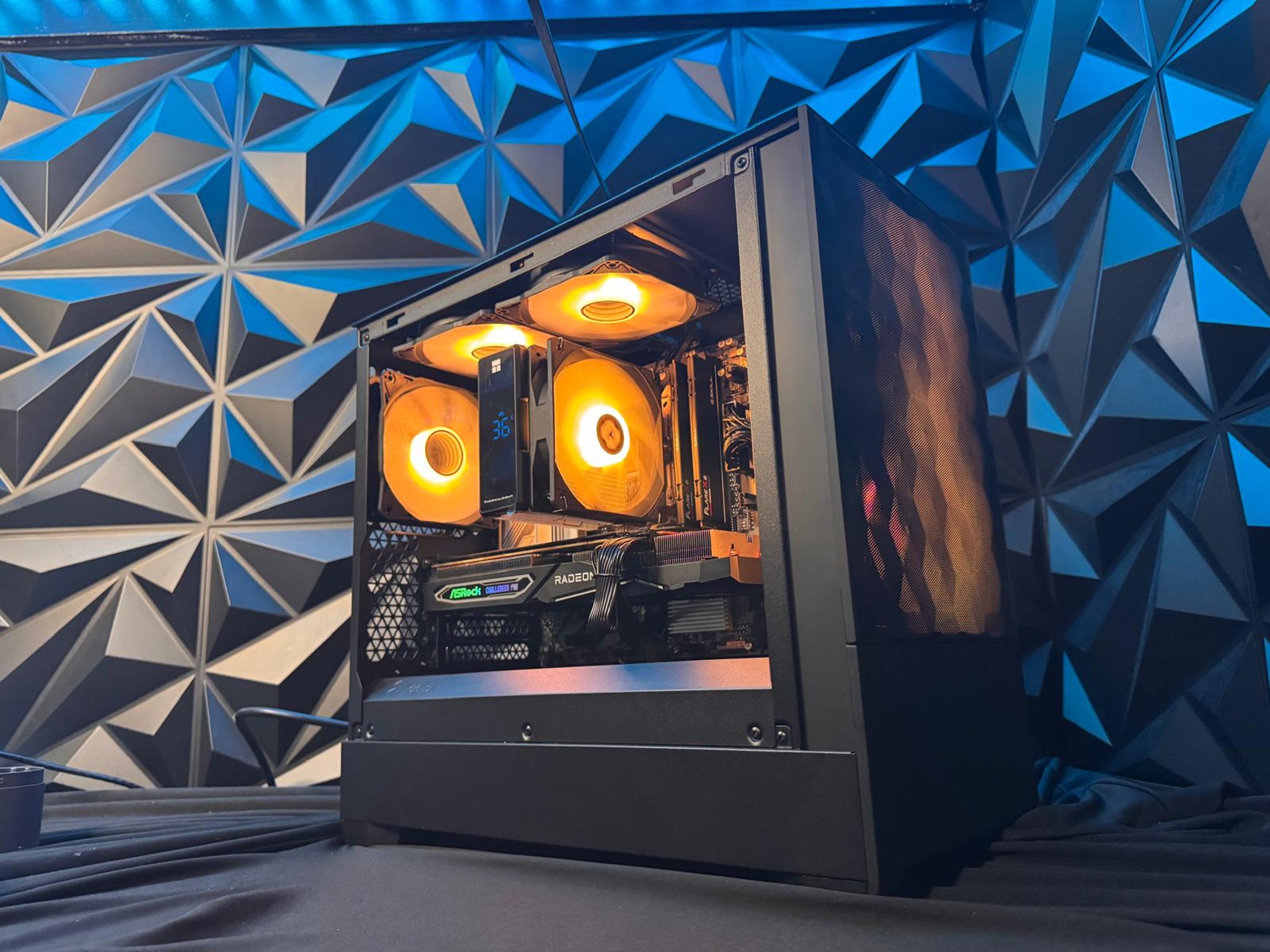 🎮✨ Digi Mini 🎮✨ Ryzen 5 7500F| RX 6750XT| 32 GB DDR5| 1 TB NVMe