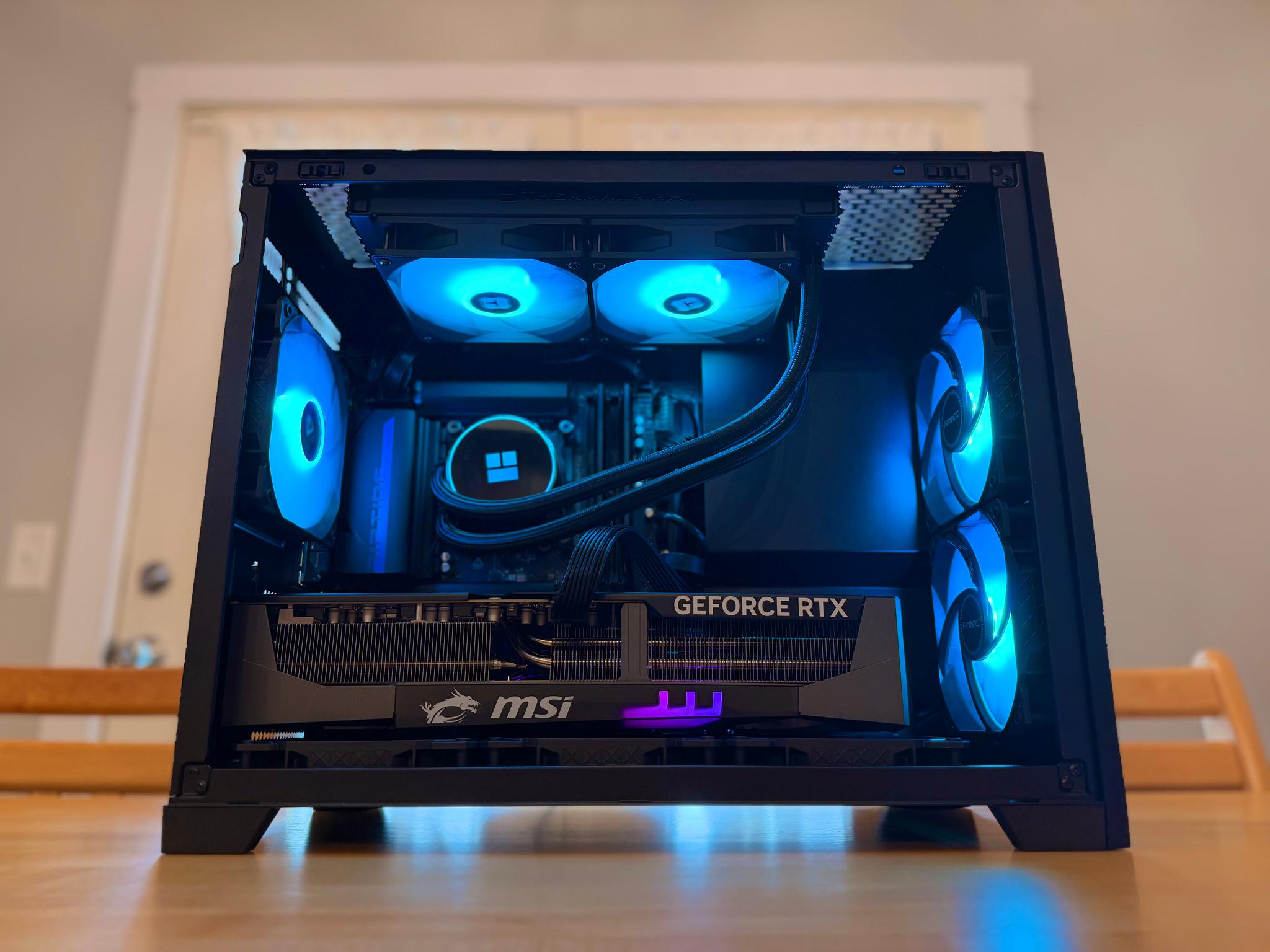 RTX 5090 32gb, i9 14900kf, 32gb DDR5, 4tb 990 pro, Wifi Equipped ARGB Gaming PC