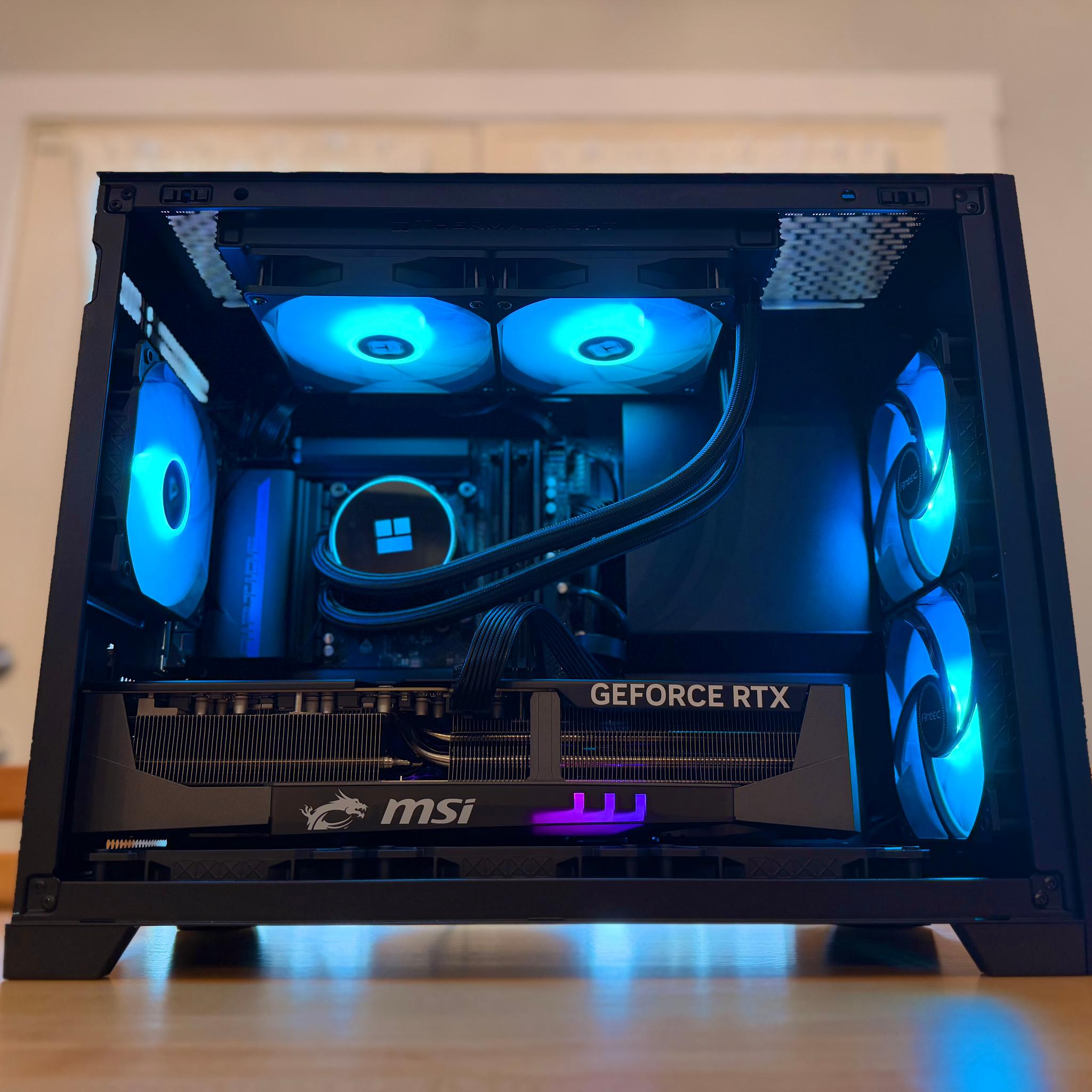RTX 5090 32gb, i9 14900kf, 32gb DDR5, 4tb 990 pro, Wifi Equipped ARGB Gaming PC