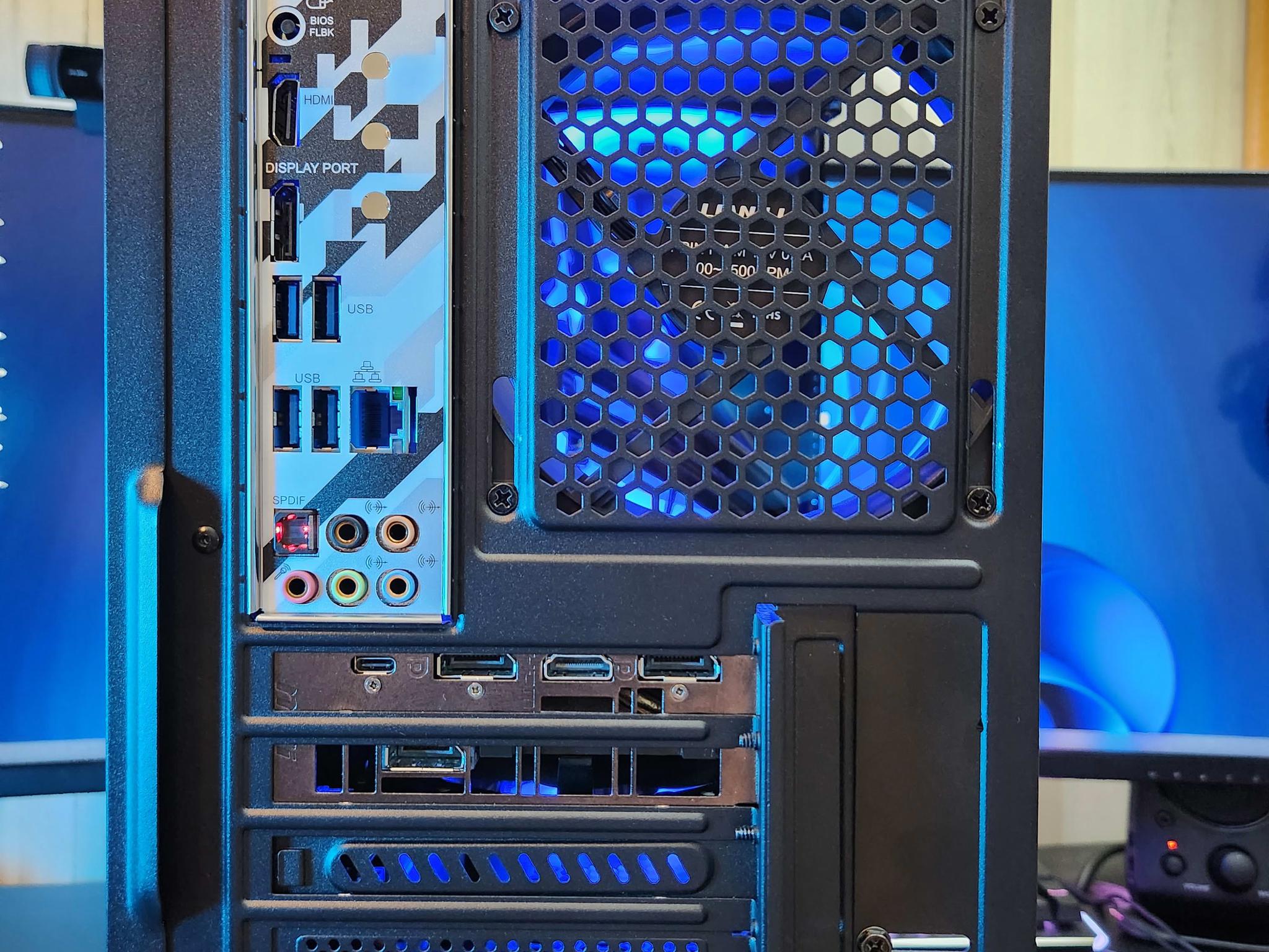 Custom 12600K | RTX 2080 | 32GB 3200 MHz | 2TB NVME SSD Gaming PC