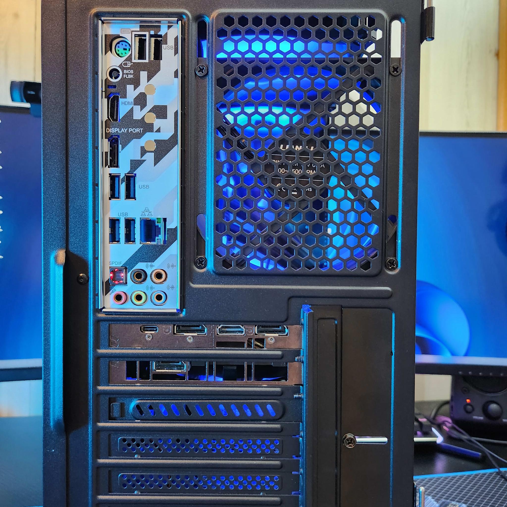 Custom 12600K | RTX 2080 | 32GB 3200 MHz | 2TB NVME SSD Gaming PC